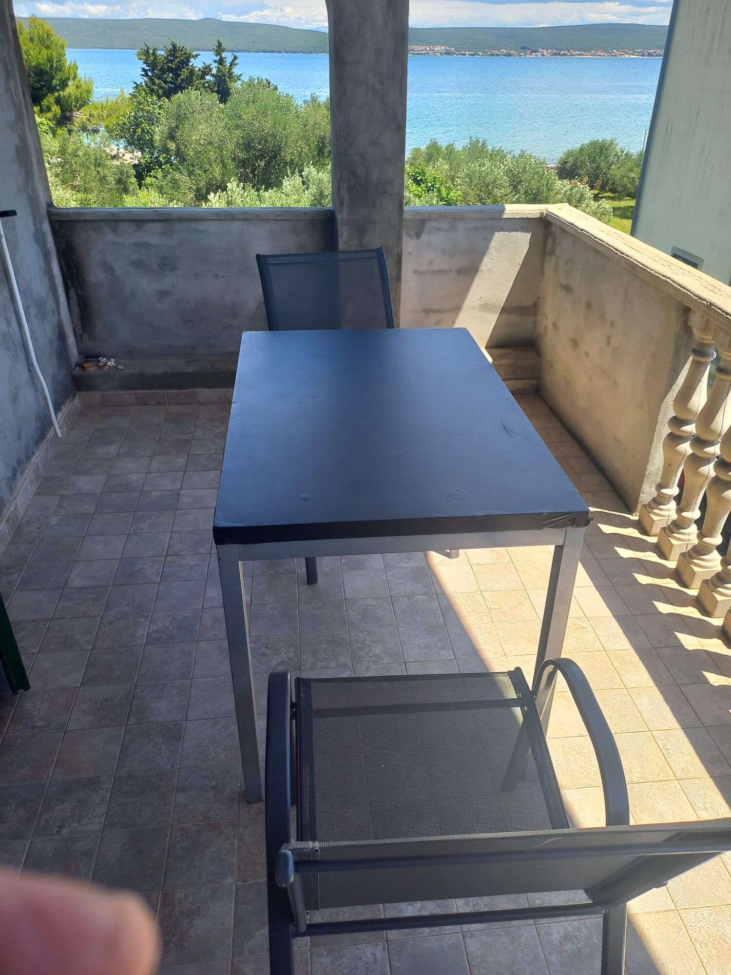 Ferienwohnung in Dobropoljana mit Klima, Meerblick, Internet