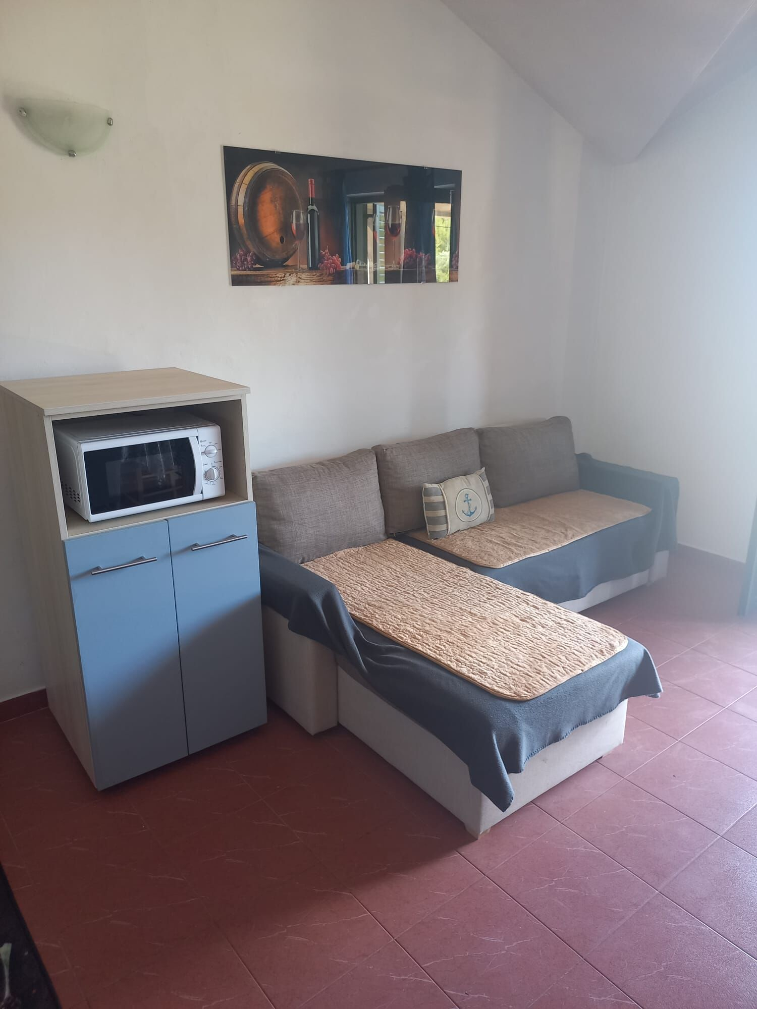Ferienwohnung in Dobropoljana mit Klima, Meerblick, Internet