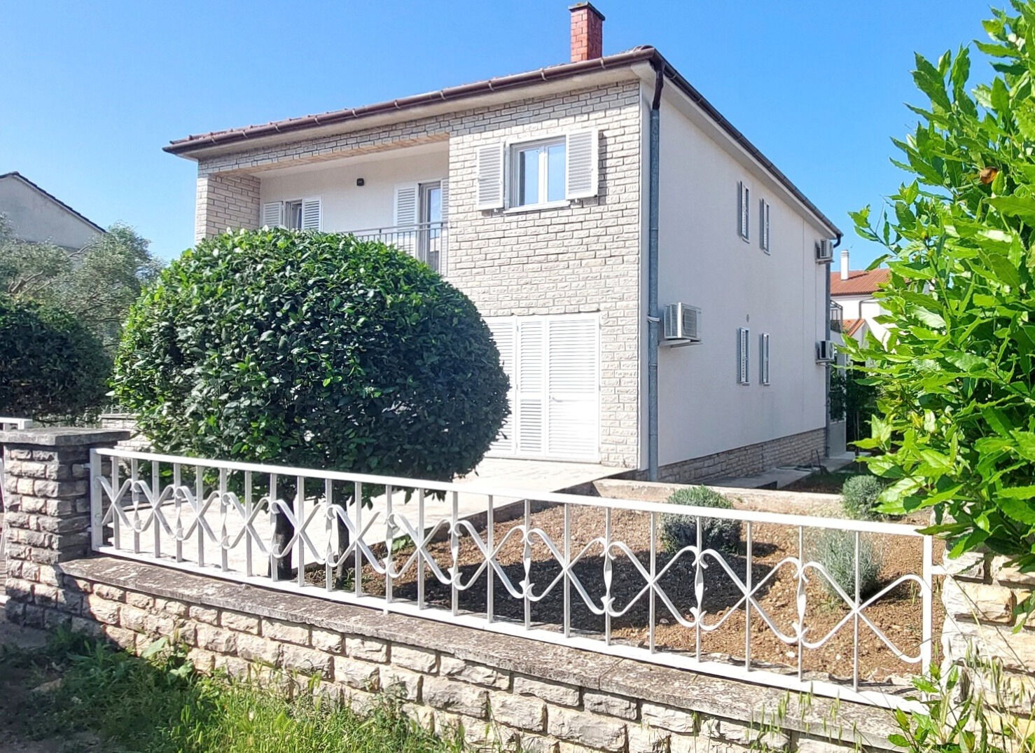 Ferienwohnung in Biograd mit Klima, Meerblick, Internet