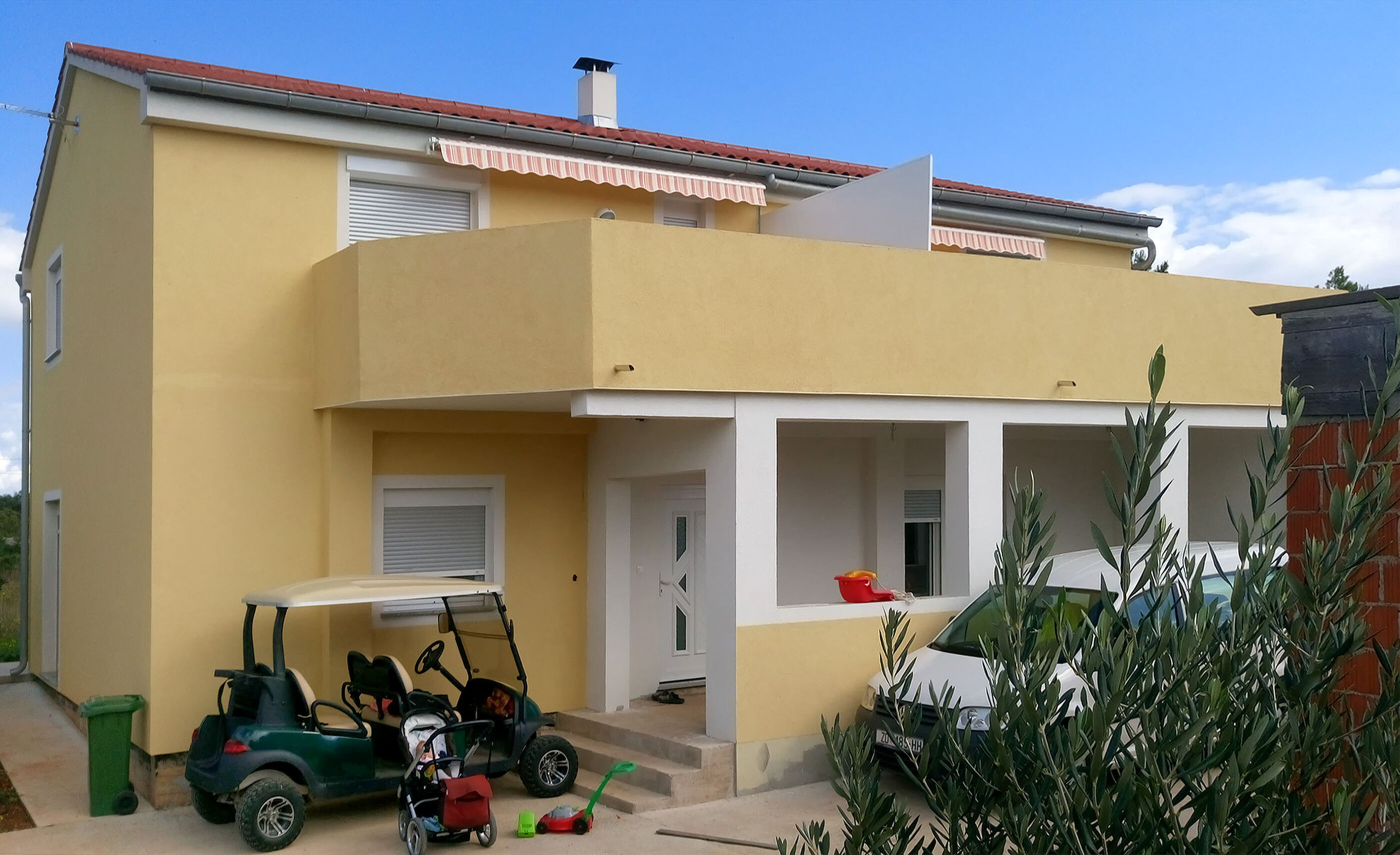 Ferienwohnung in Olib mit Klima, Meerblick, Grill