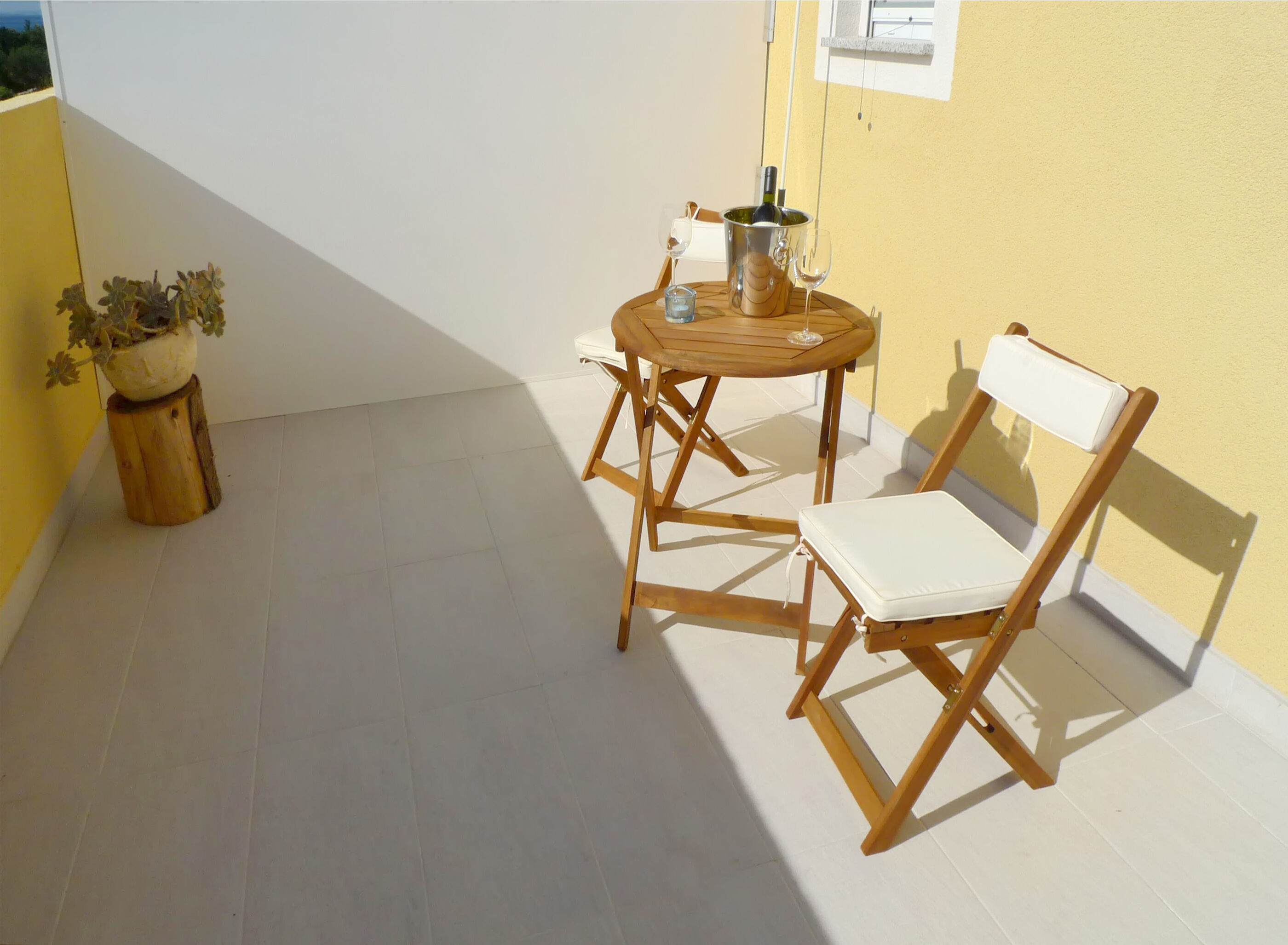 Ferienwohnung in Olib mit Klima, Meerblick, Grill