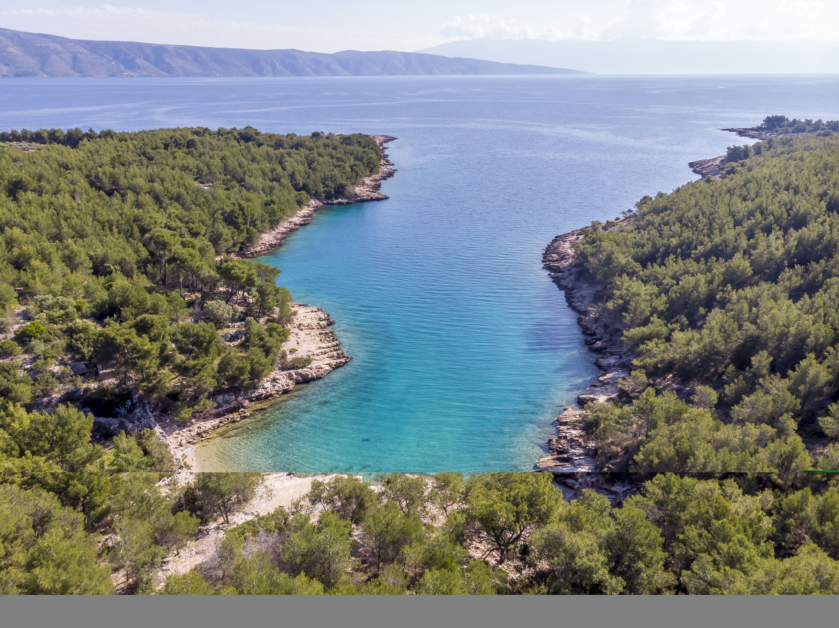 Ferienwohnung in Vrboska mit Klima, Sat-TV, Internet