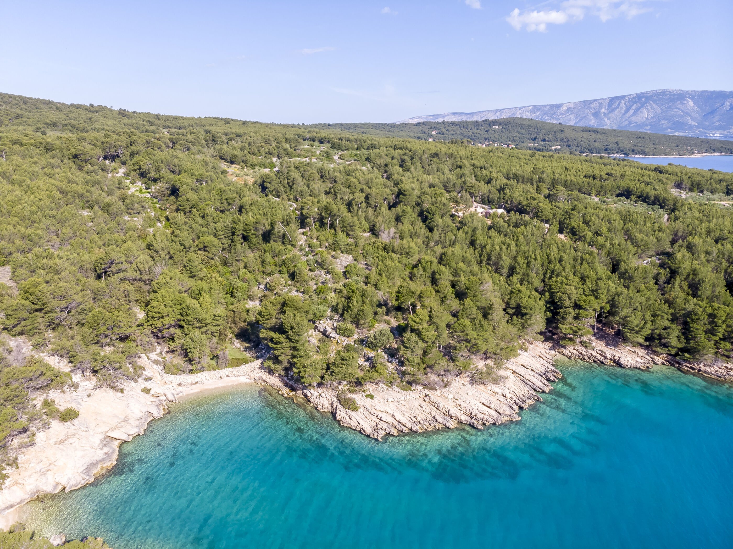 Ferienwohnung in Vrboska mit Klima, Sat-TV, Internet