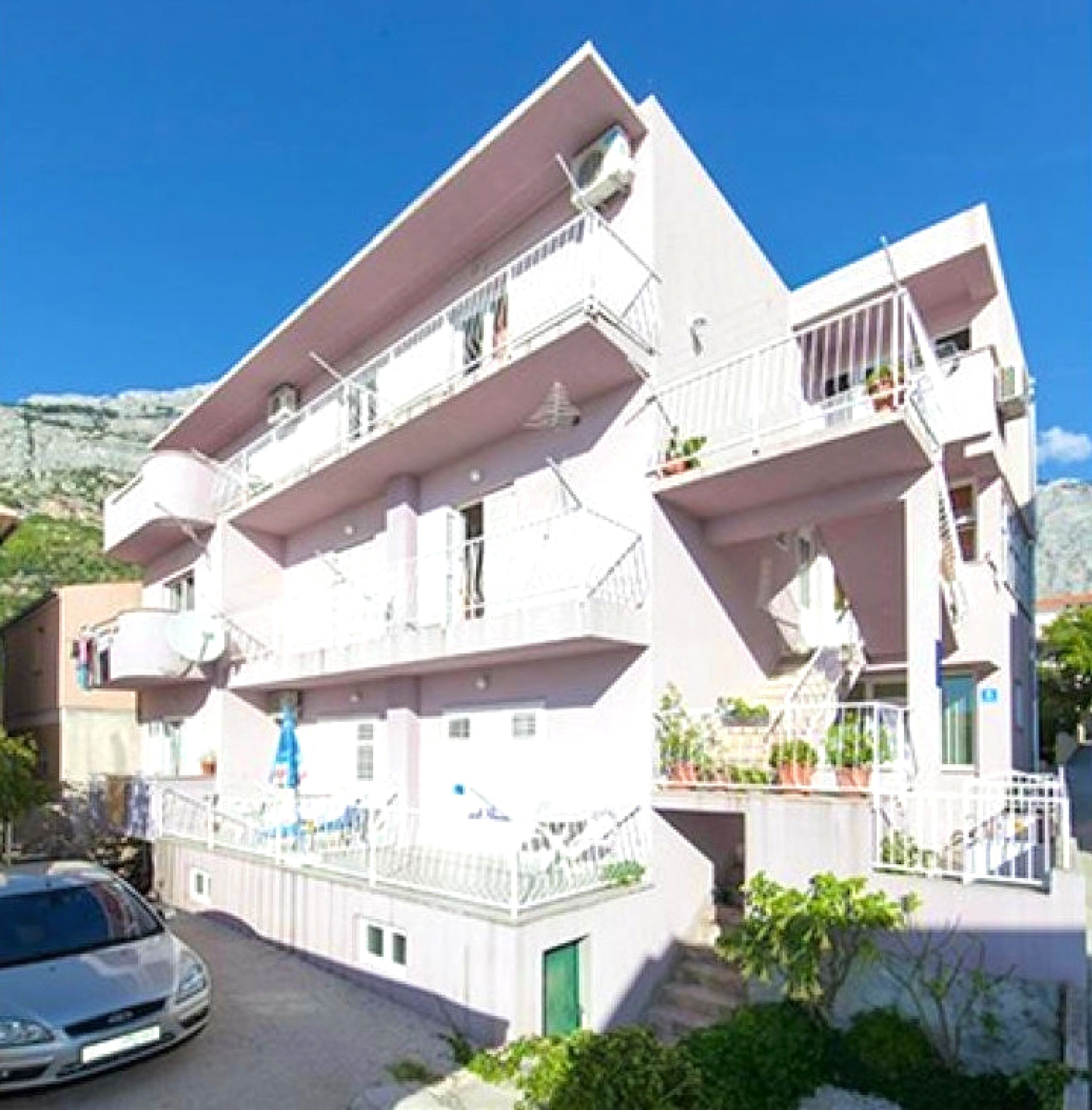Ferienwohnung in Baska Voda mit Klima, Internet