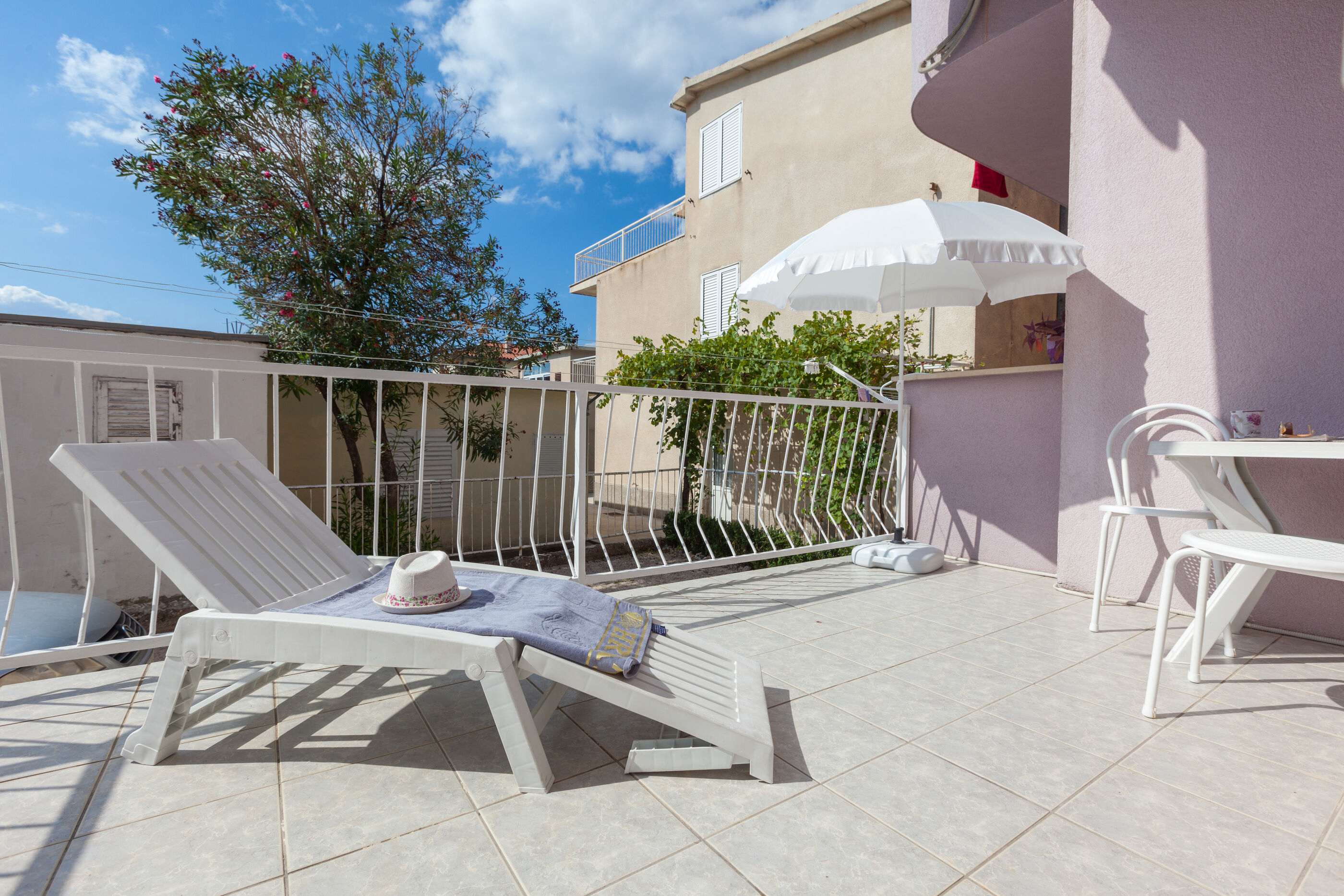 Ferienwohnung in Baska Voda mit Klima, Internet