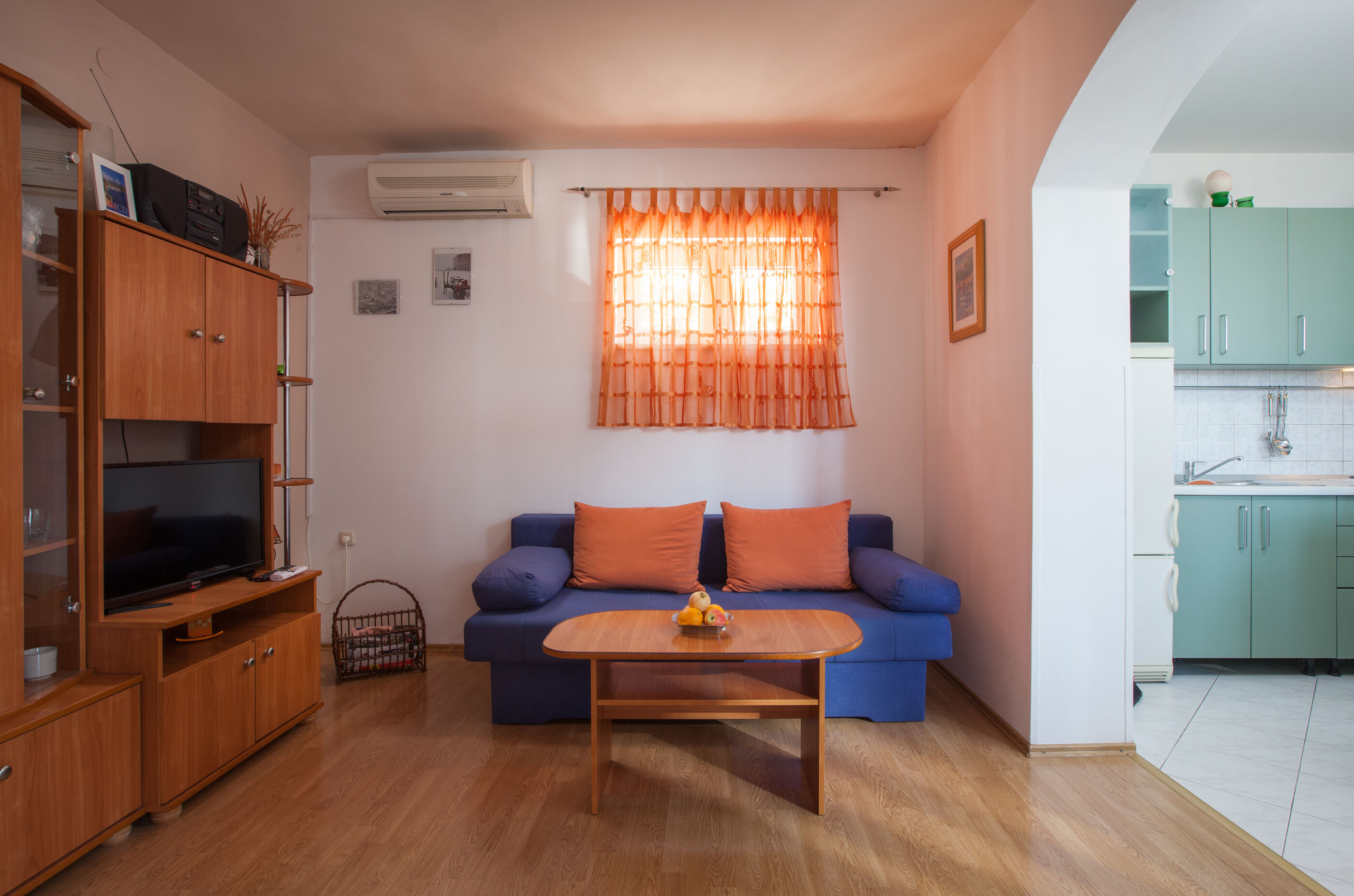 Ferienwohnung in Baska Voda mit Klima, Internet