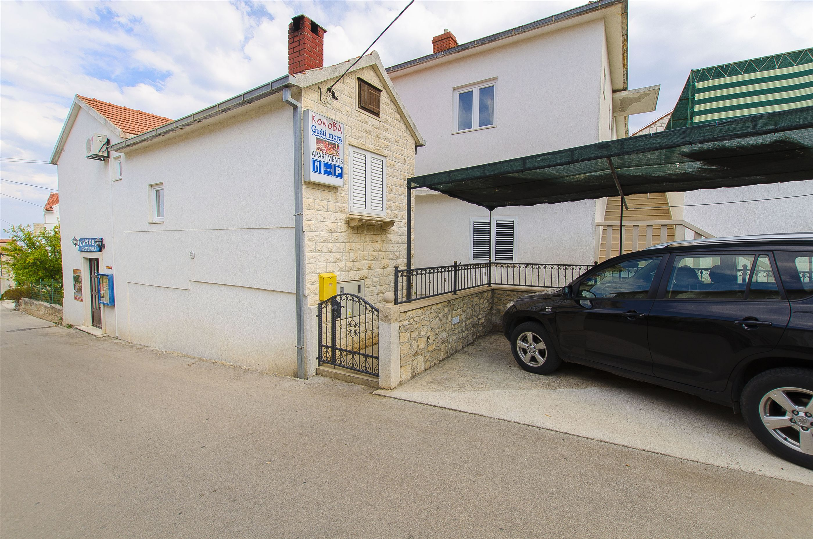 Haus in Supetar mit Klima, Meerblick, Internet