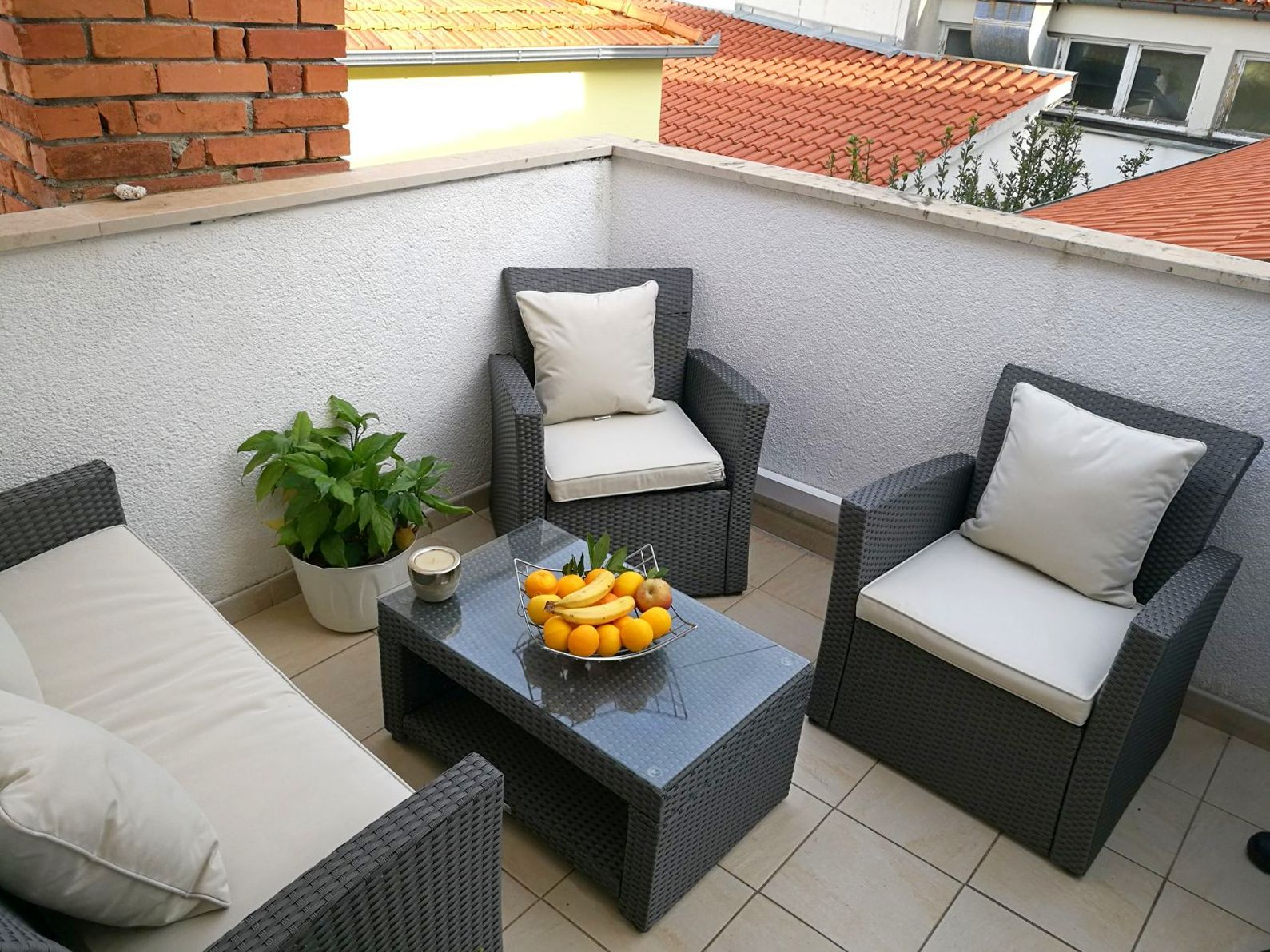 Haus in Supetar mit Klima, Meerblick, Internet