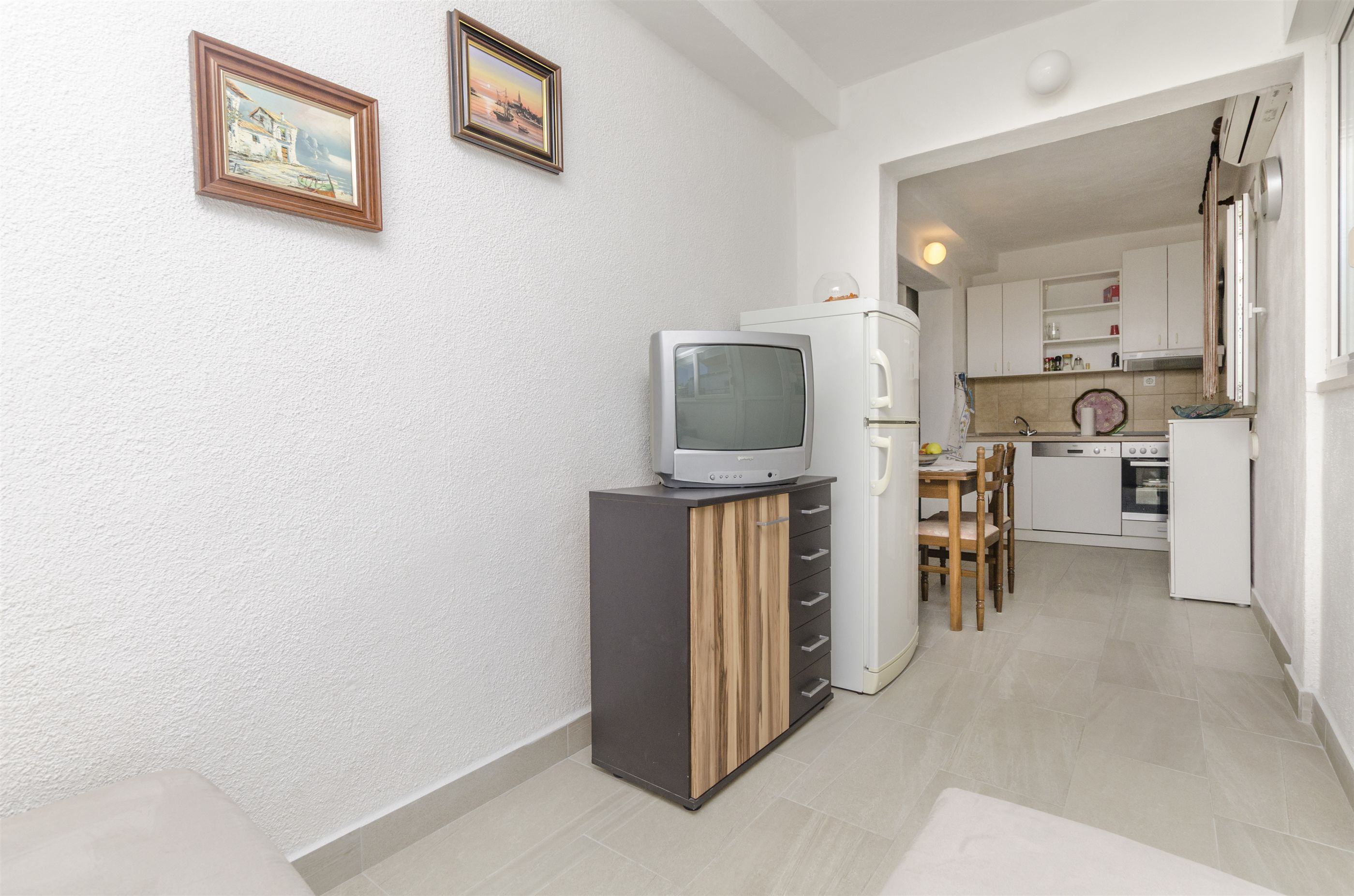 Ferienwohnung in Supetar mit Klima, Sat-TV, Internet