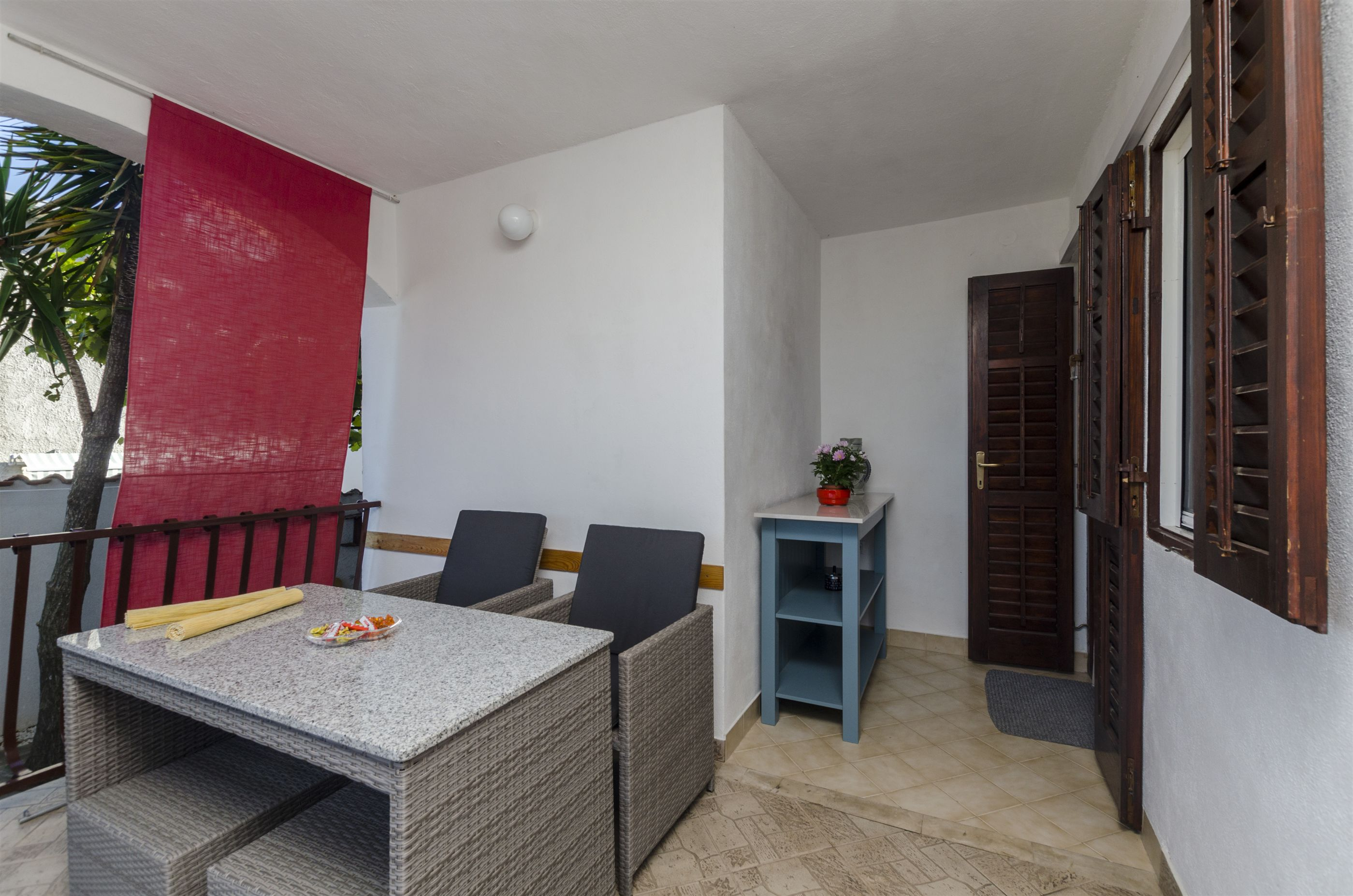 Studio in Supetar mit Klima, Sat-TV, Meerblick