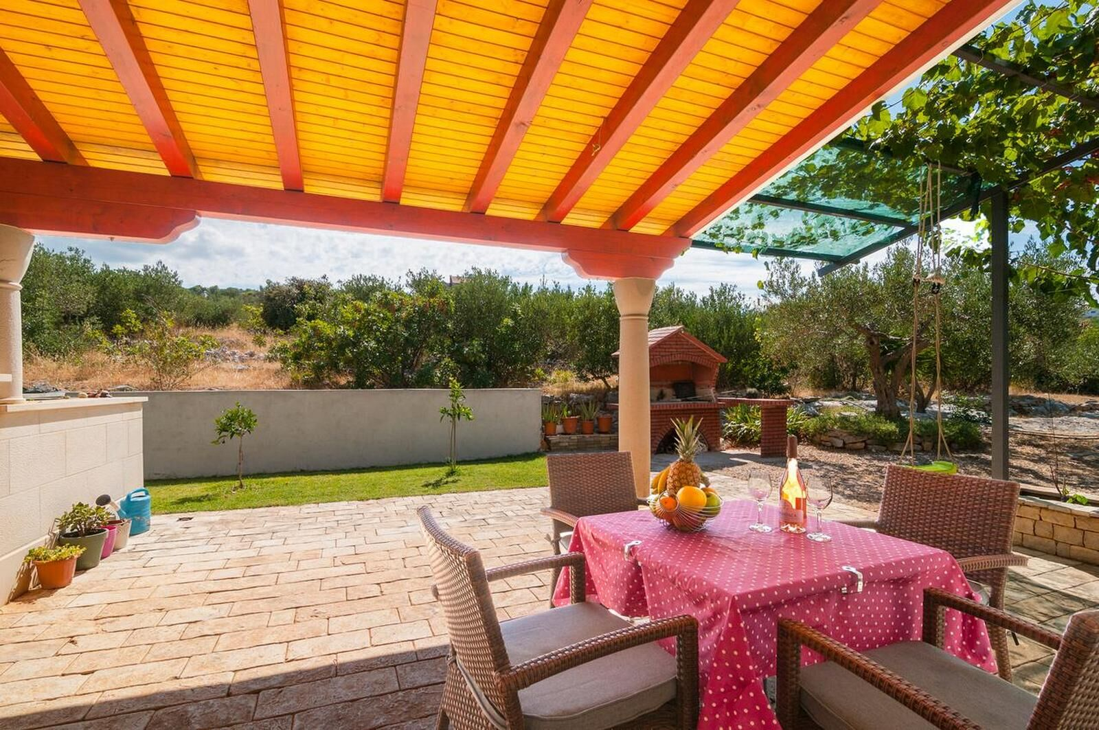 Ferienwohnung in Supetar mit Klima, Internet, Grill
