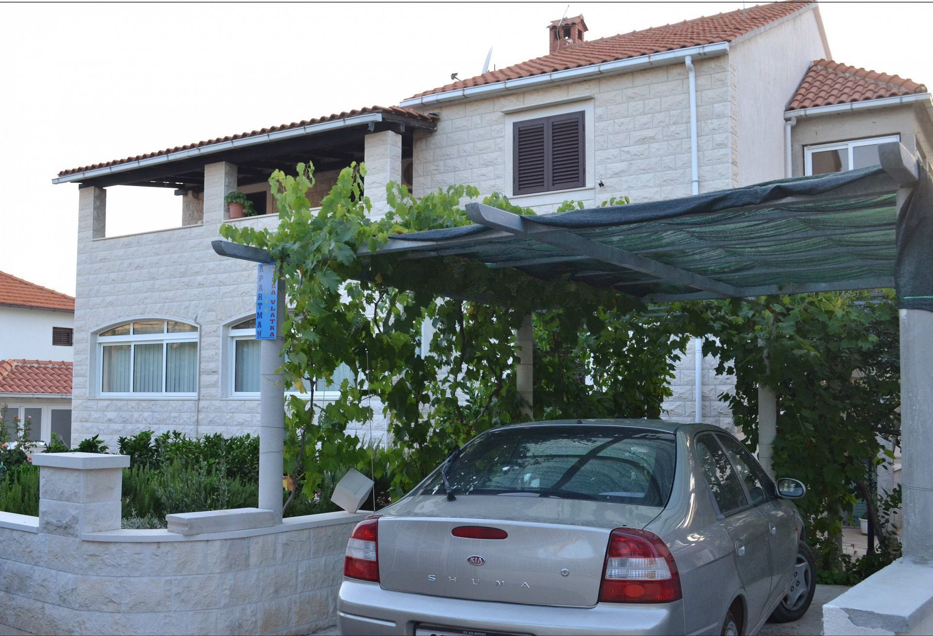 Ferienwohnung in Supetar mit Klima, Sat-TV, Internet