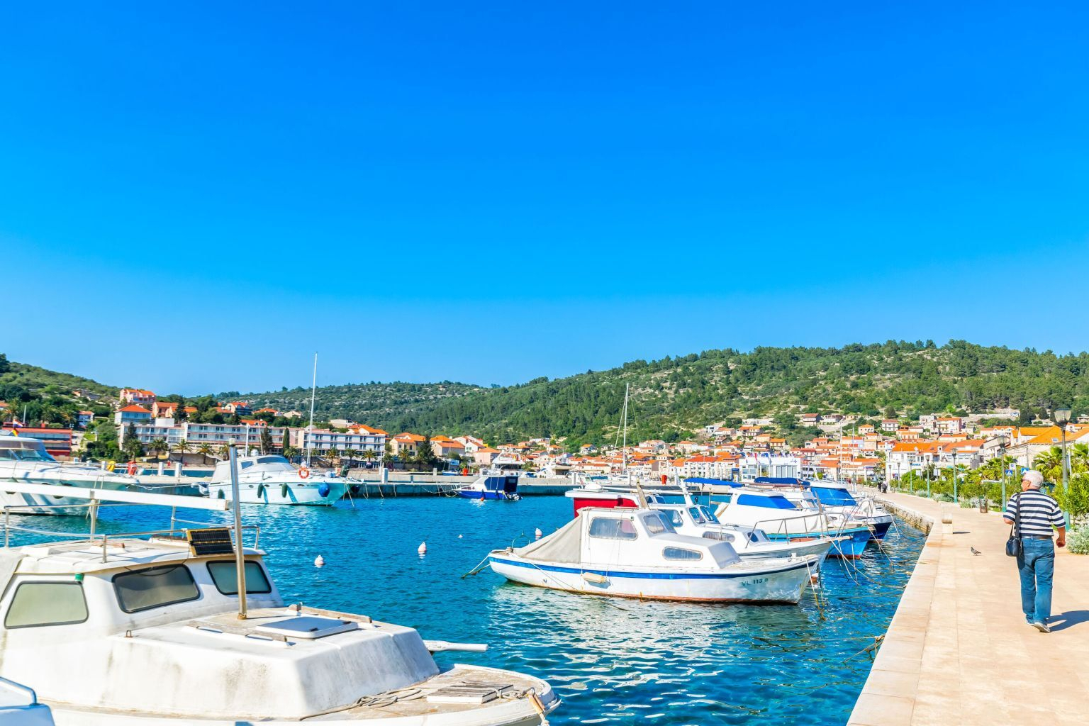 Ferienwohnung in Vela Luka mit Klima, Internet