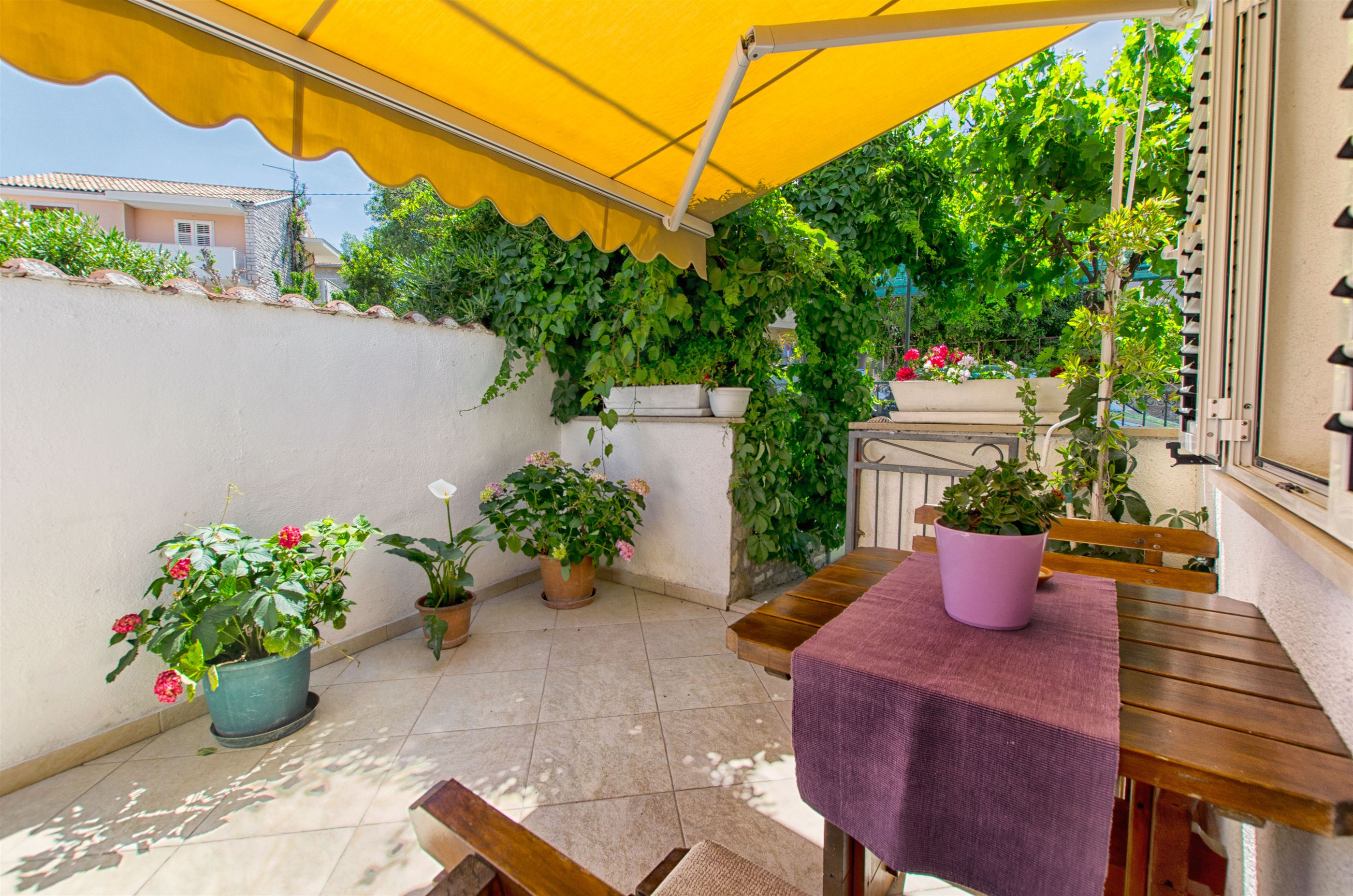 Studio in Supetar mit Klima, Sat-TV, Internet