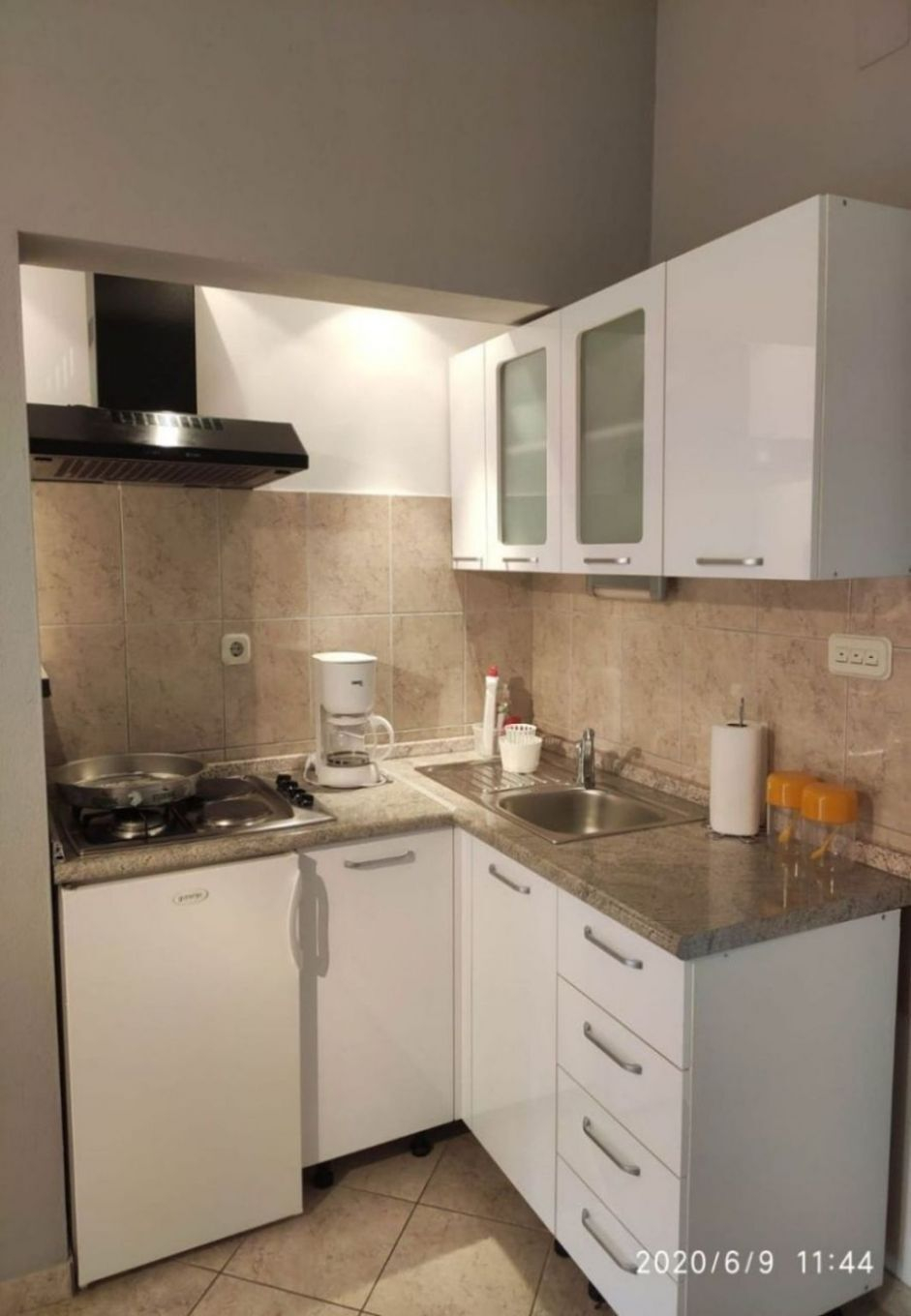 Ferienwohnung in Tucepi mit Klima, Sat-TV, Internet