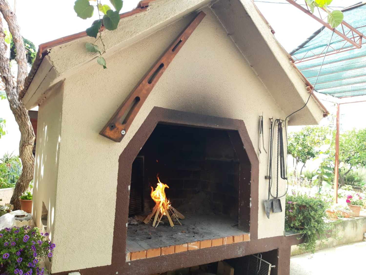 Ferienwohnung in Supetar mit Klima, Internet, Grill