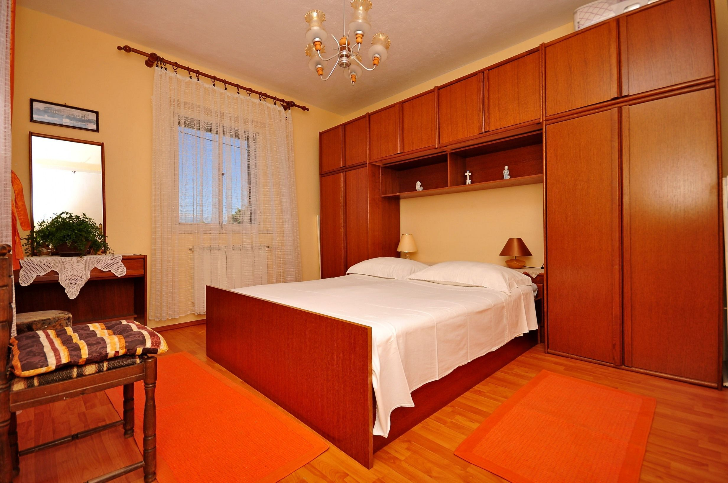 Ferienwohnung in Splitska mit Klima, Internet, Grill
