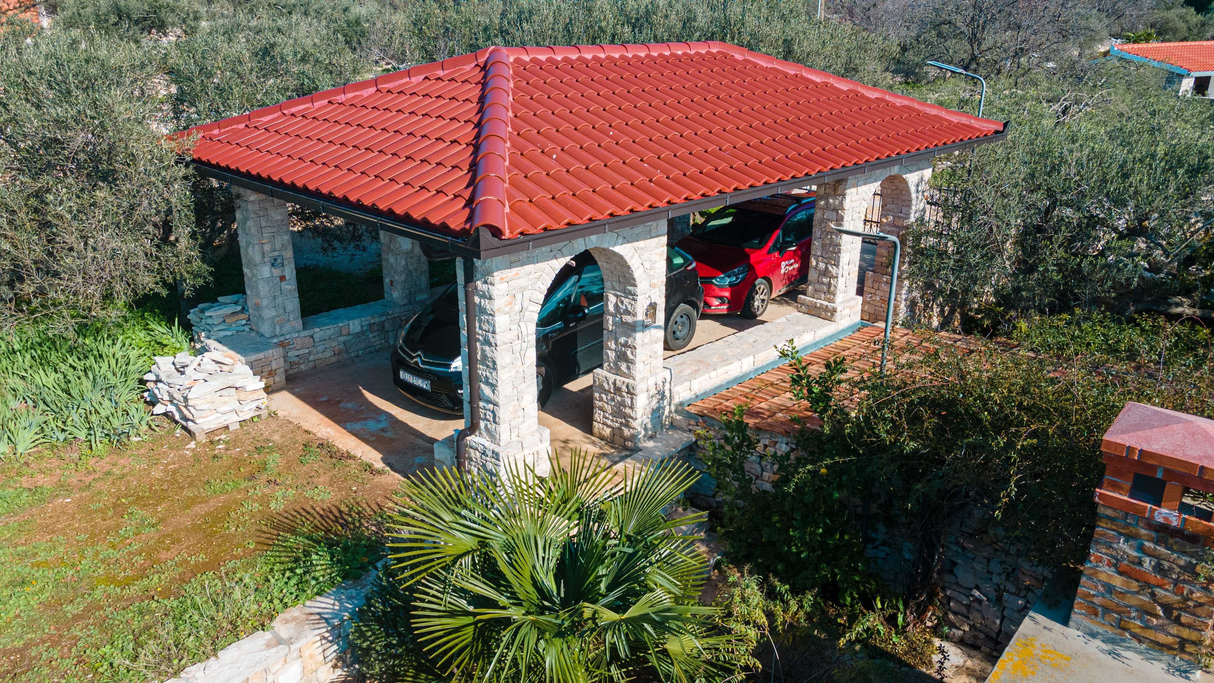 Haus in Vela Luka mit Klima, Meerblick, Internet