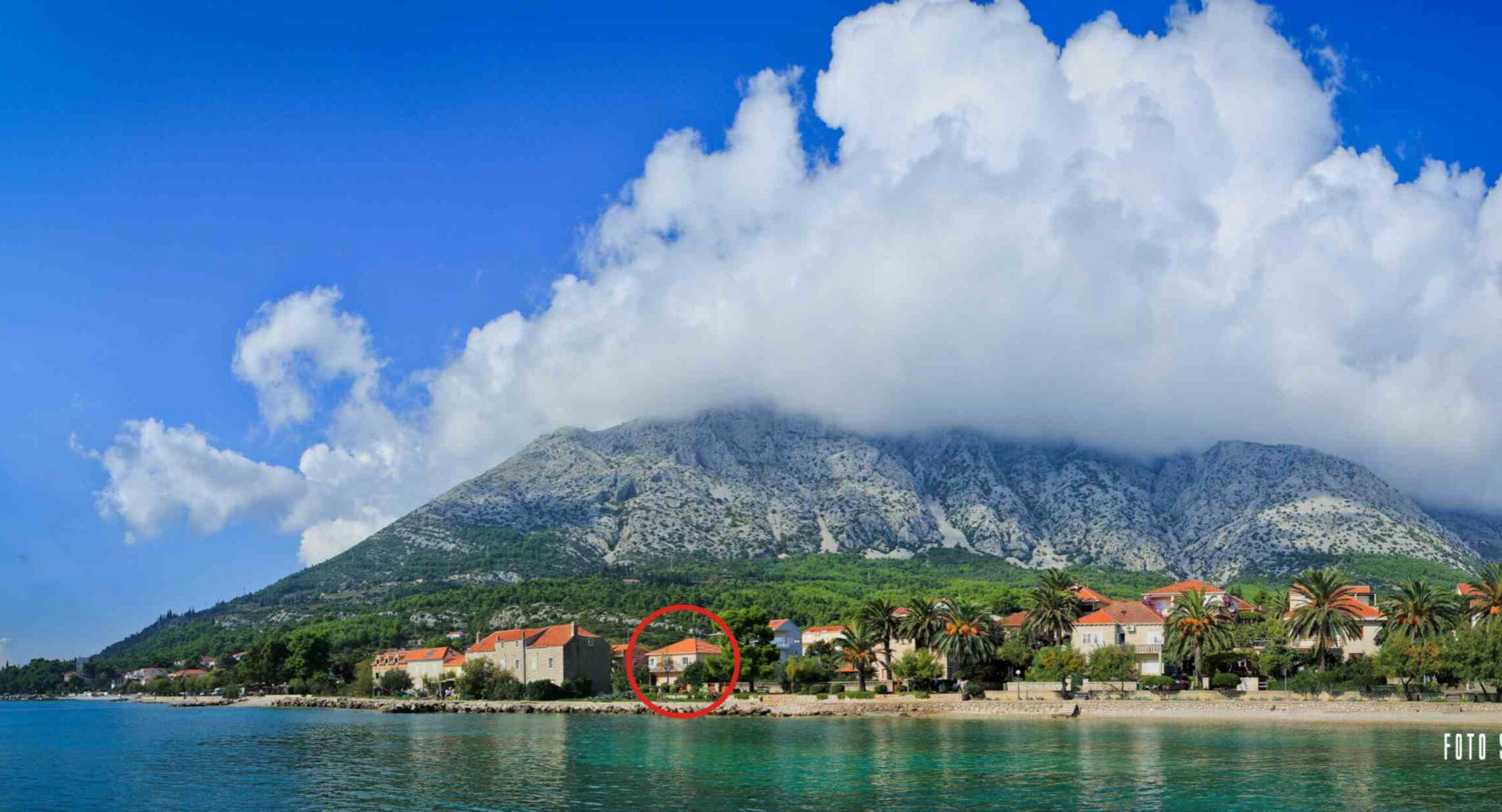 Ferienwohnung in Orebic mit Klima, Sat-TV, Internet