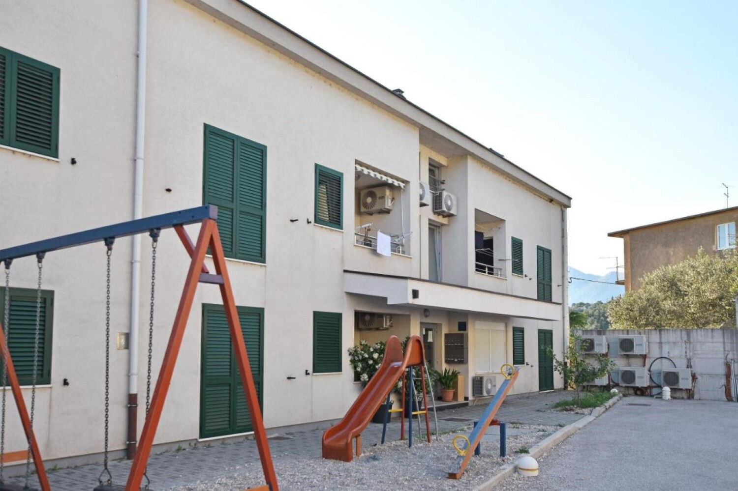Ferienwohnung in Ploce mit Klima, Sat-TV, Meerblick