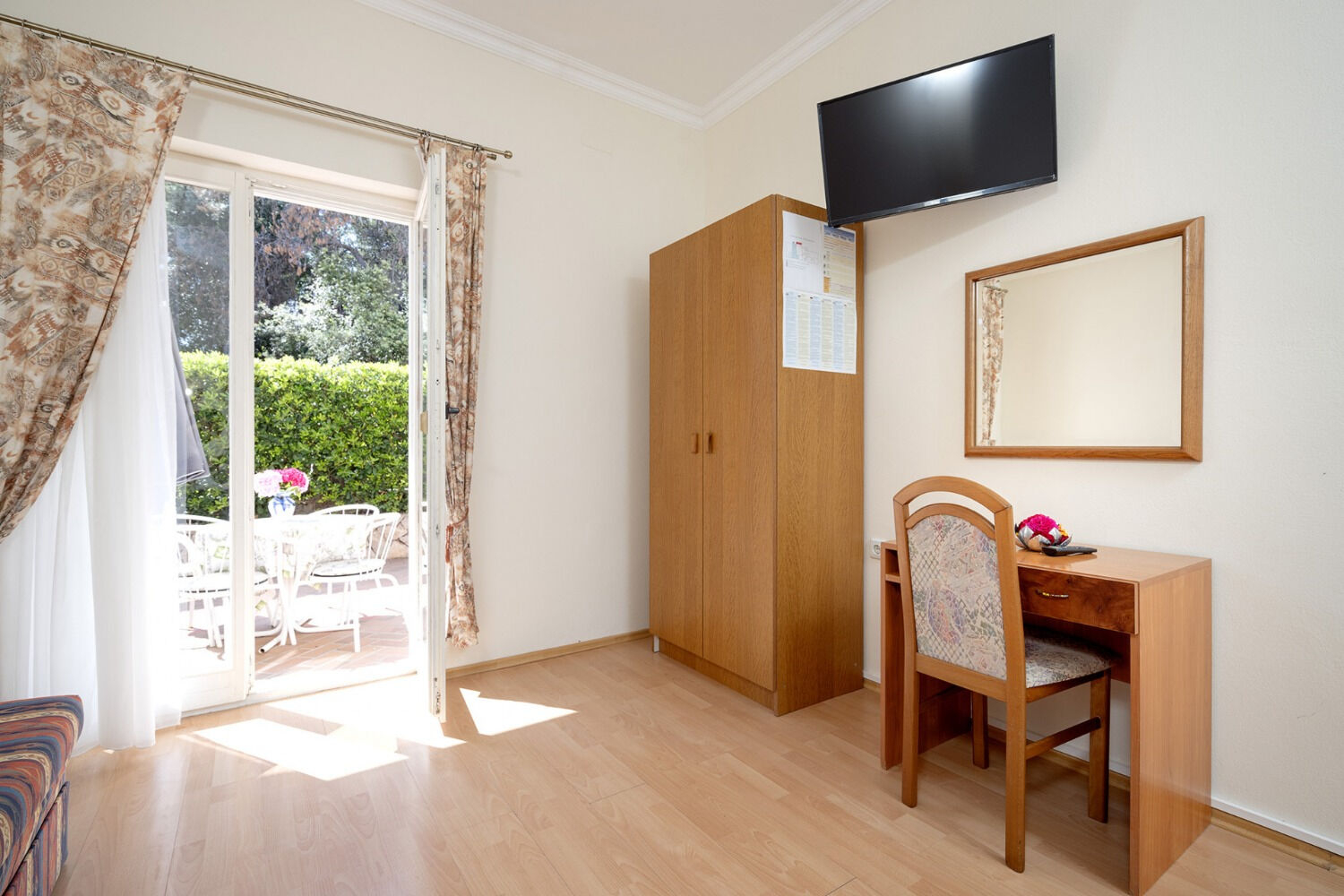 Studio in Vrboska mit Klima, Sat-TV, Internet
