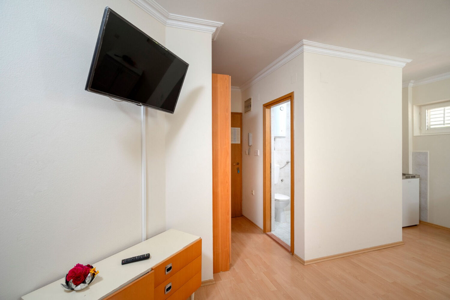 Studio in Vrboska mit Klima, Sat-TV, Internet