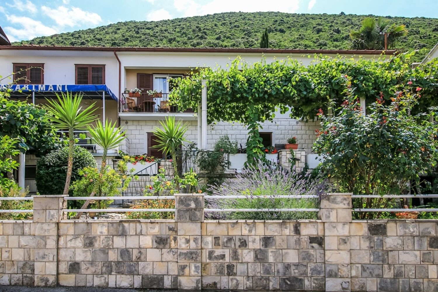 Ferienwohnung in Trpanj mit Klima, Sat-TV, Internet