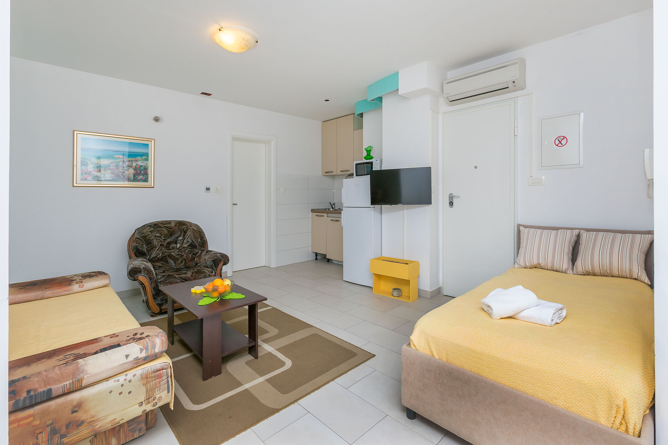 Ferienwohnung in Split mit Klima, Internet