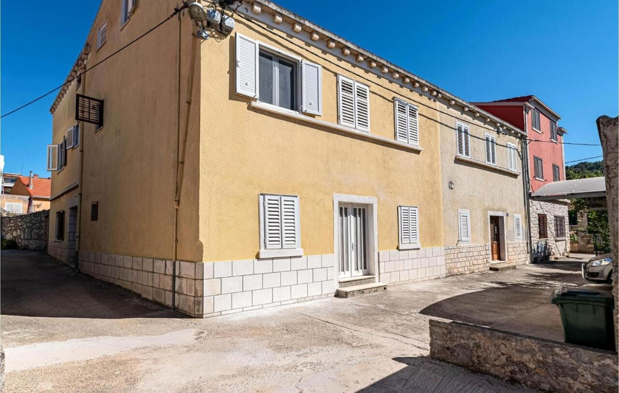 Ferienwohnung in Vela Luka mit Klima, Sat-TV, Meerblick