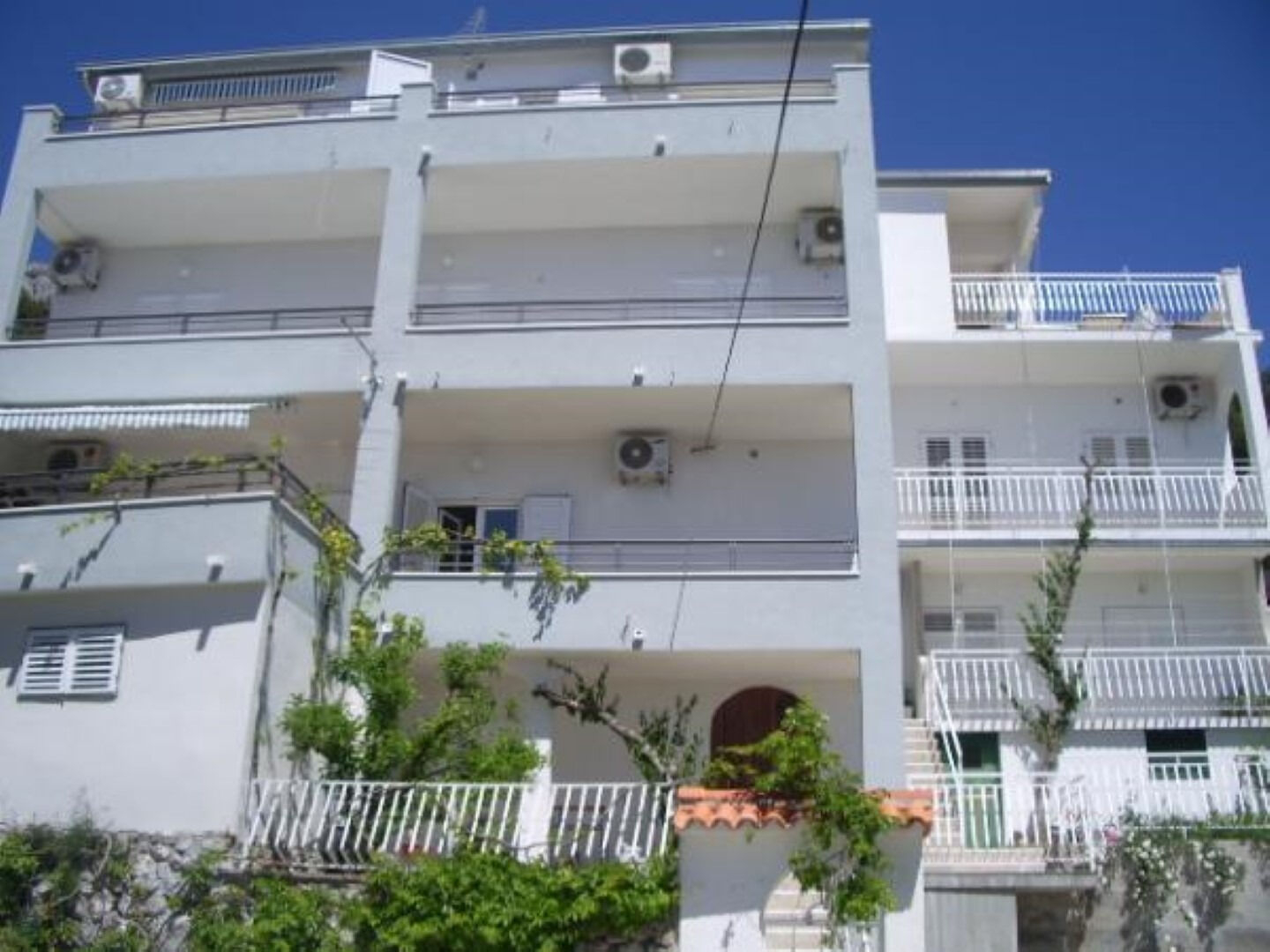 Studio in Baska Voda mit Klima, Meerblick, Internet