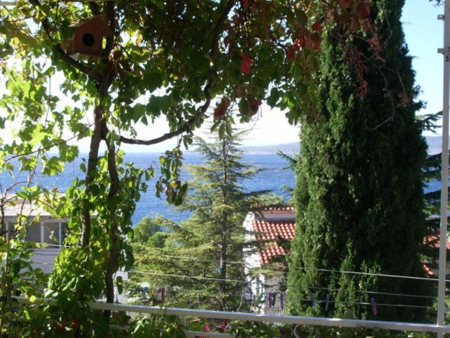 Ferienwohnung in Baska Voda mit Klima, Meerblick, Internet