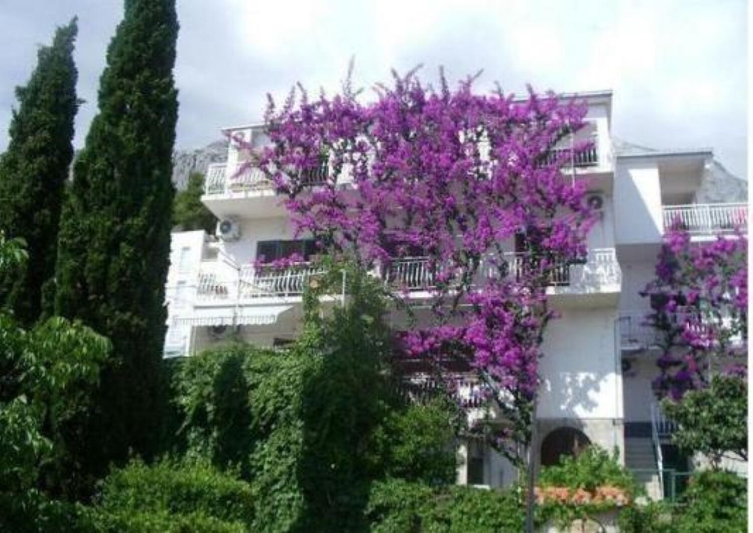 Studio in Baska Voda mit Klima, Internet, Grill