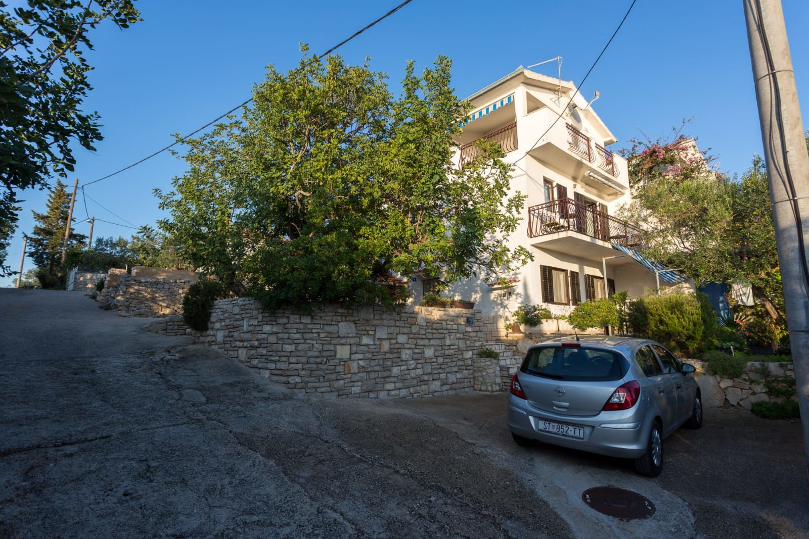 Ferienwohnung in Necujam mit Klima, Internet, Grill