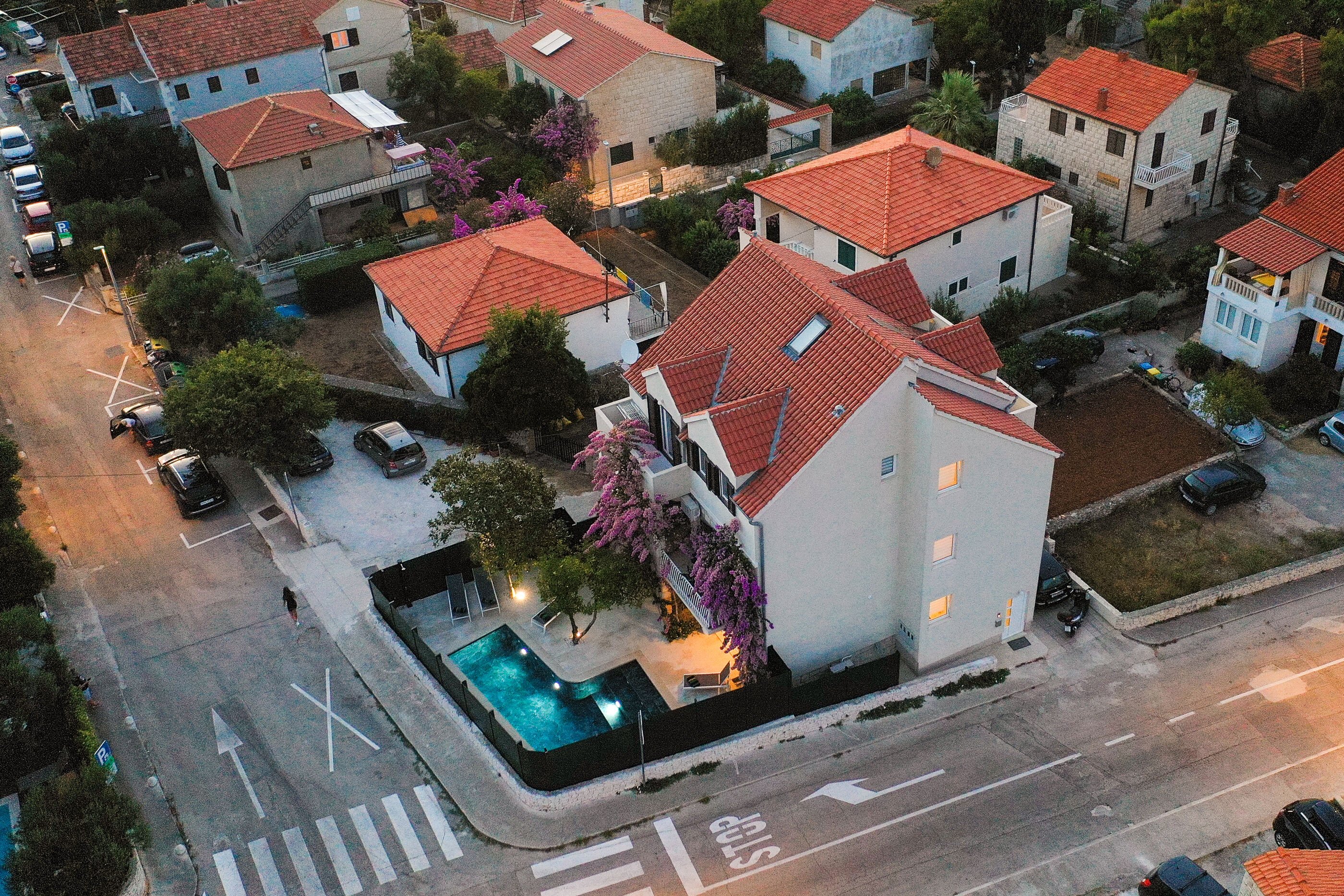 Ferienwohnung in Supetar mit Klima, Sat-TV, Internet