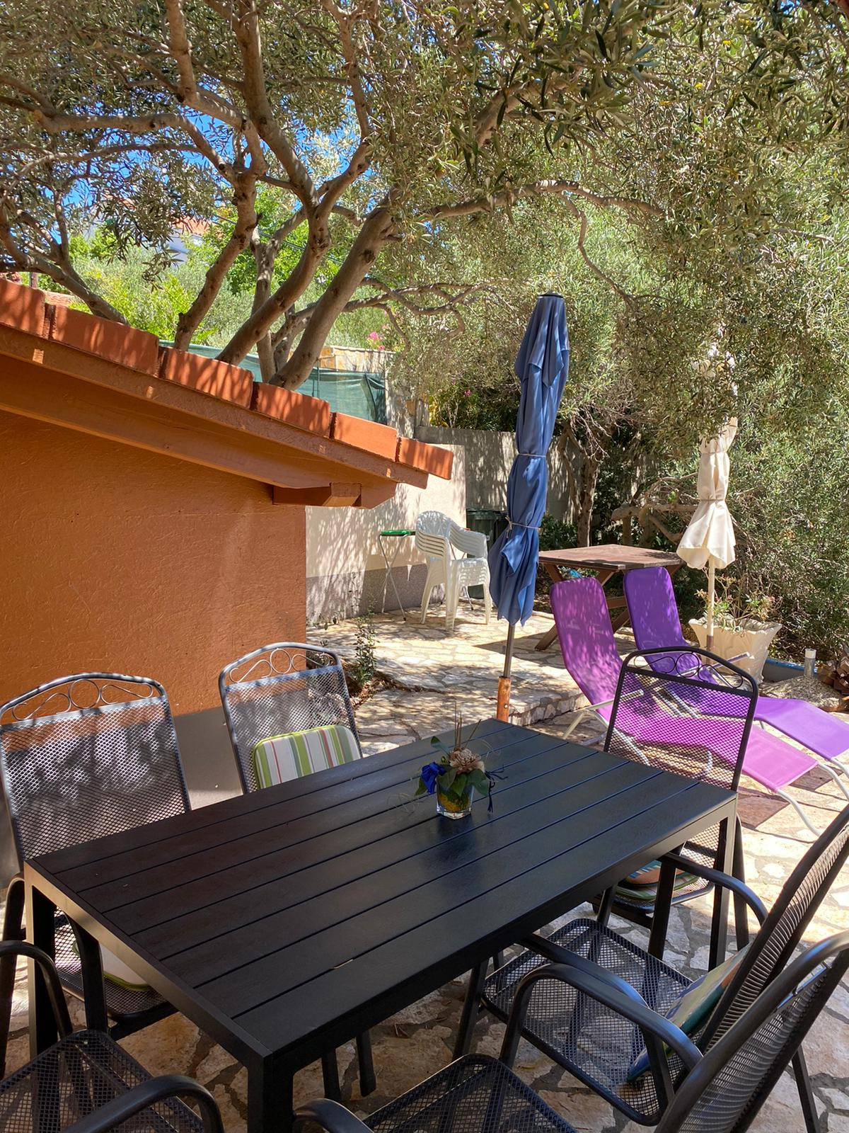 Ferienwohnung in Barbat mit Klima, Internet, Grill