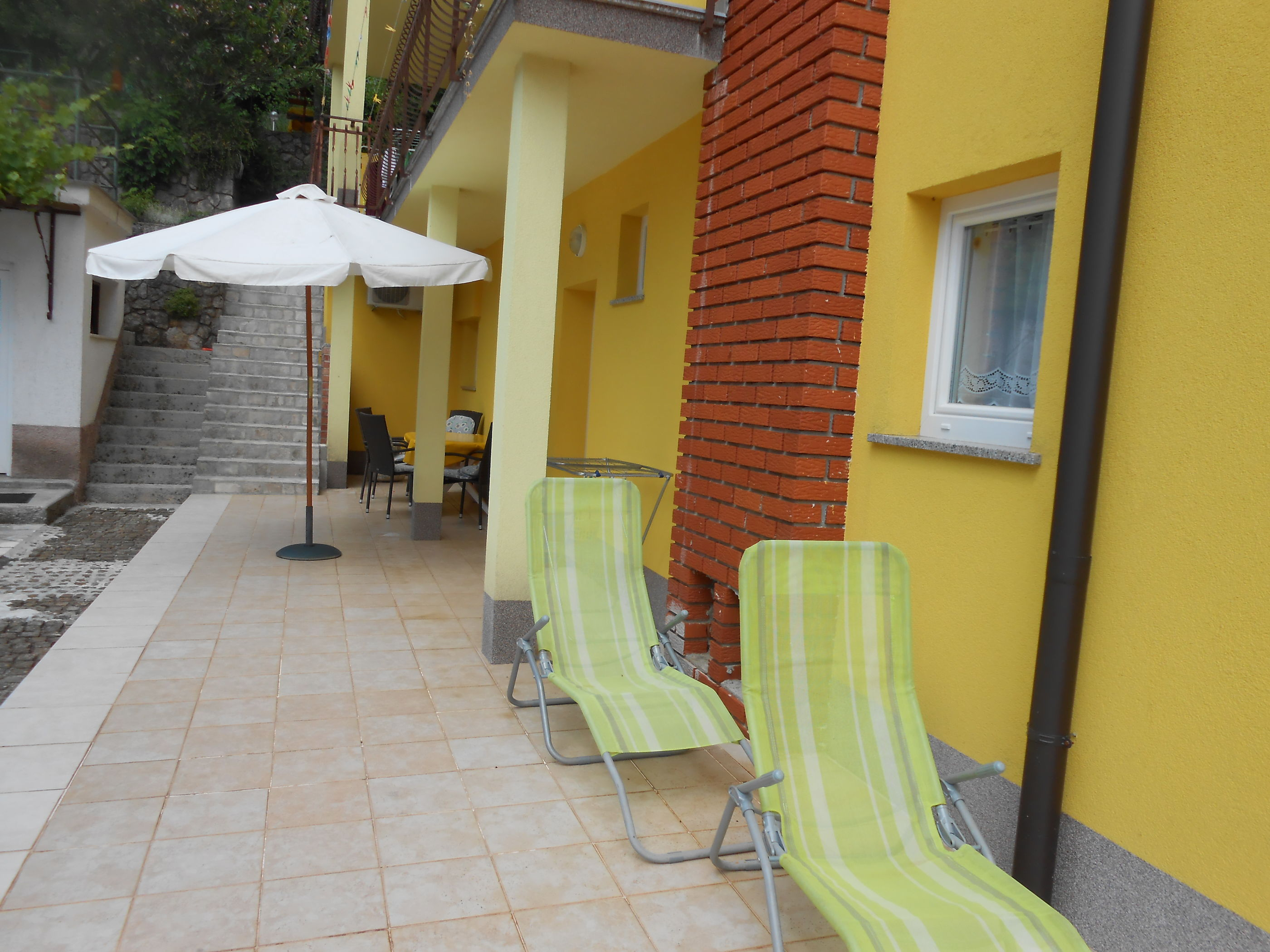 Ferienwohnung in Moscenicka Draga mit Klima, Sat-TV, Internet