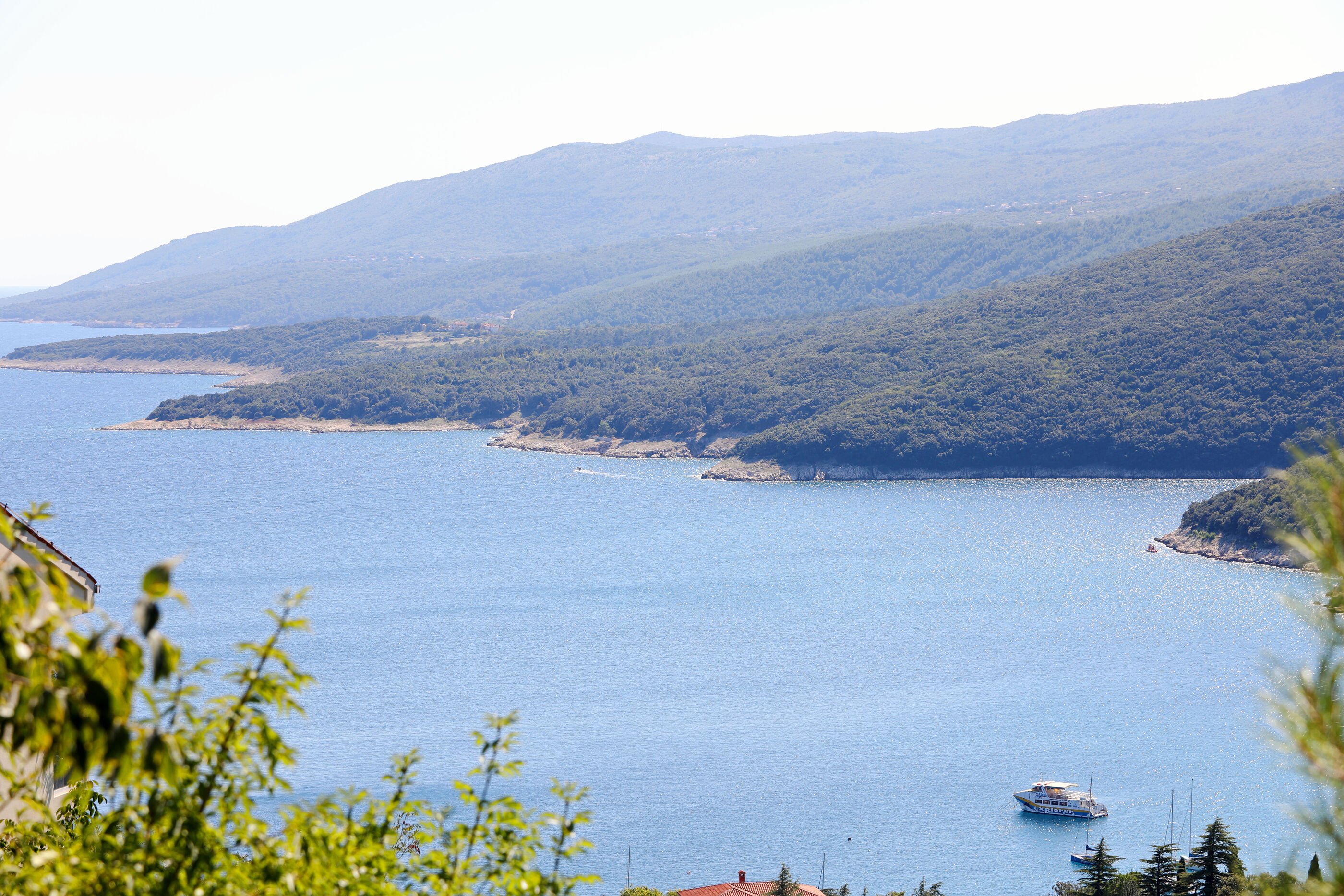 Ferienwohnung in Rabac mit Klima, Sat-TV, Meerblick