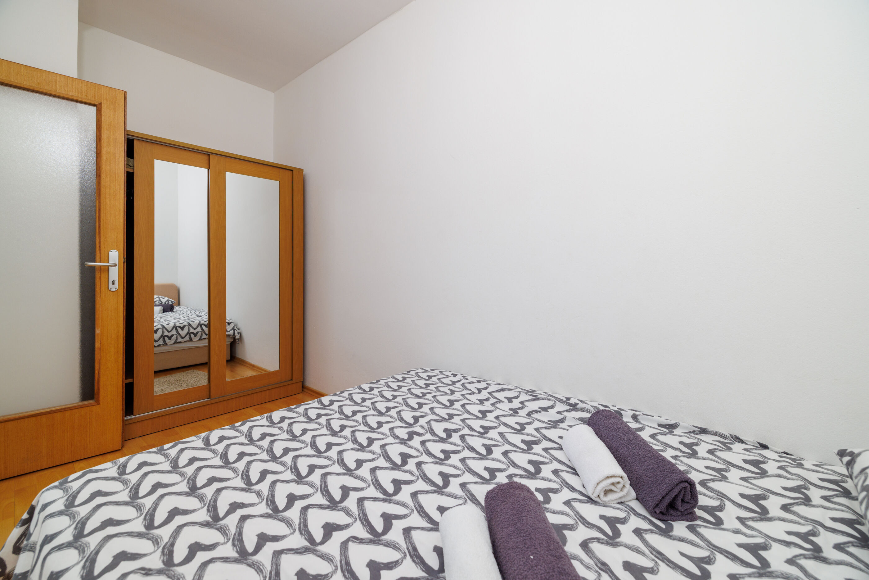 Ferienwohnung in Kampor mit Klima, Sat-TV, Internet
