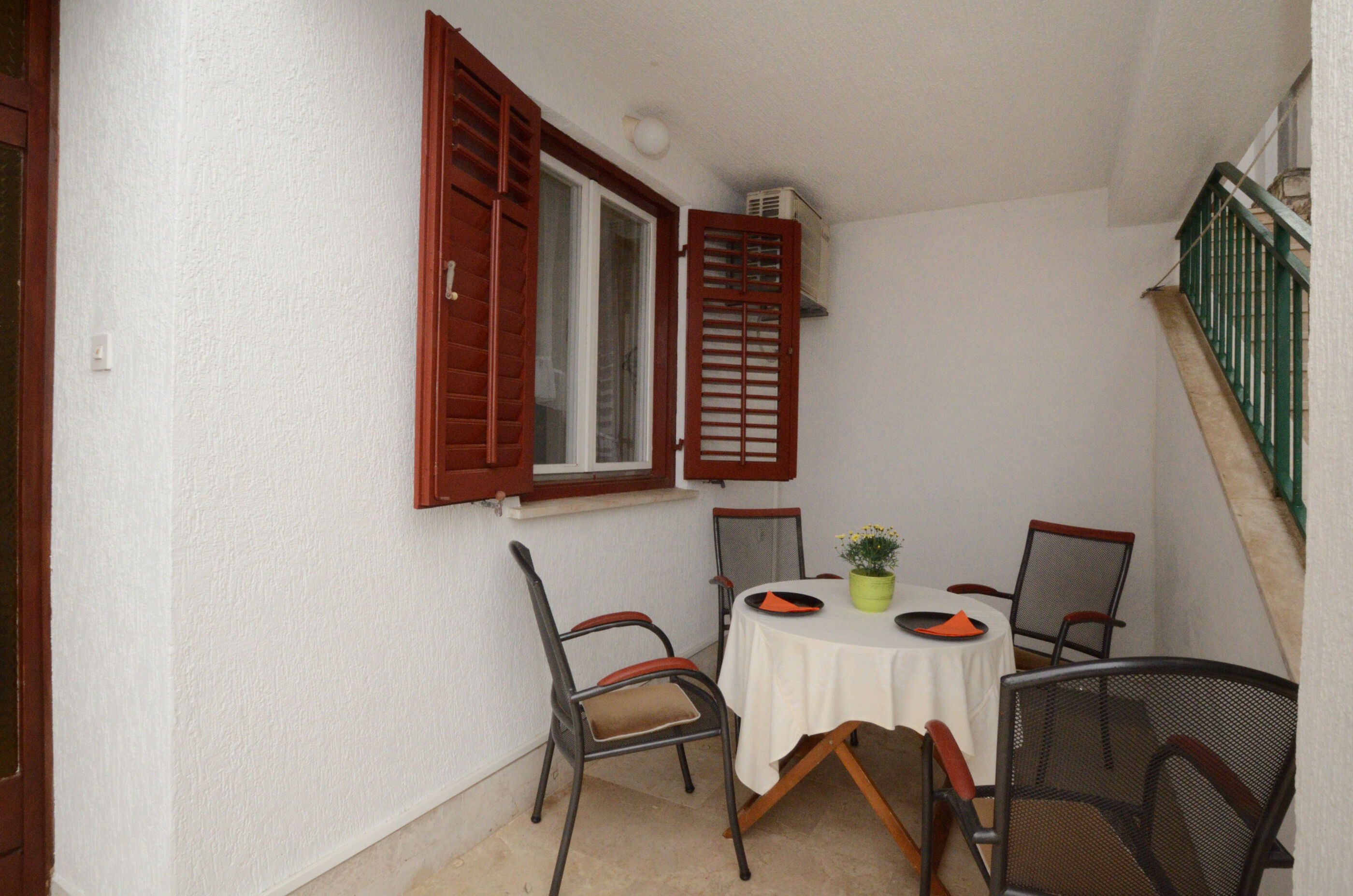 Ferienwohnung in Rabac mit Klima, Sat-TV, Meerblick