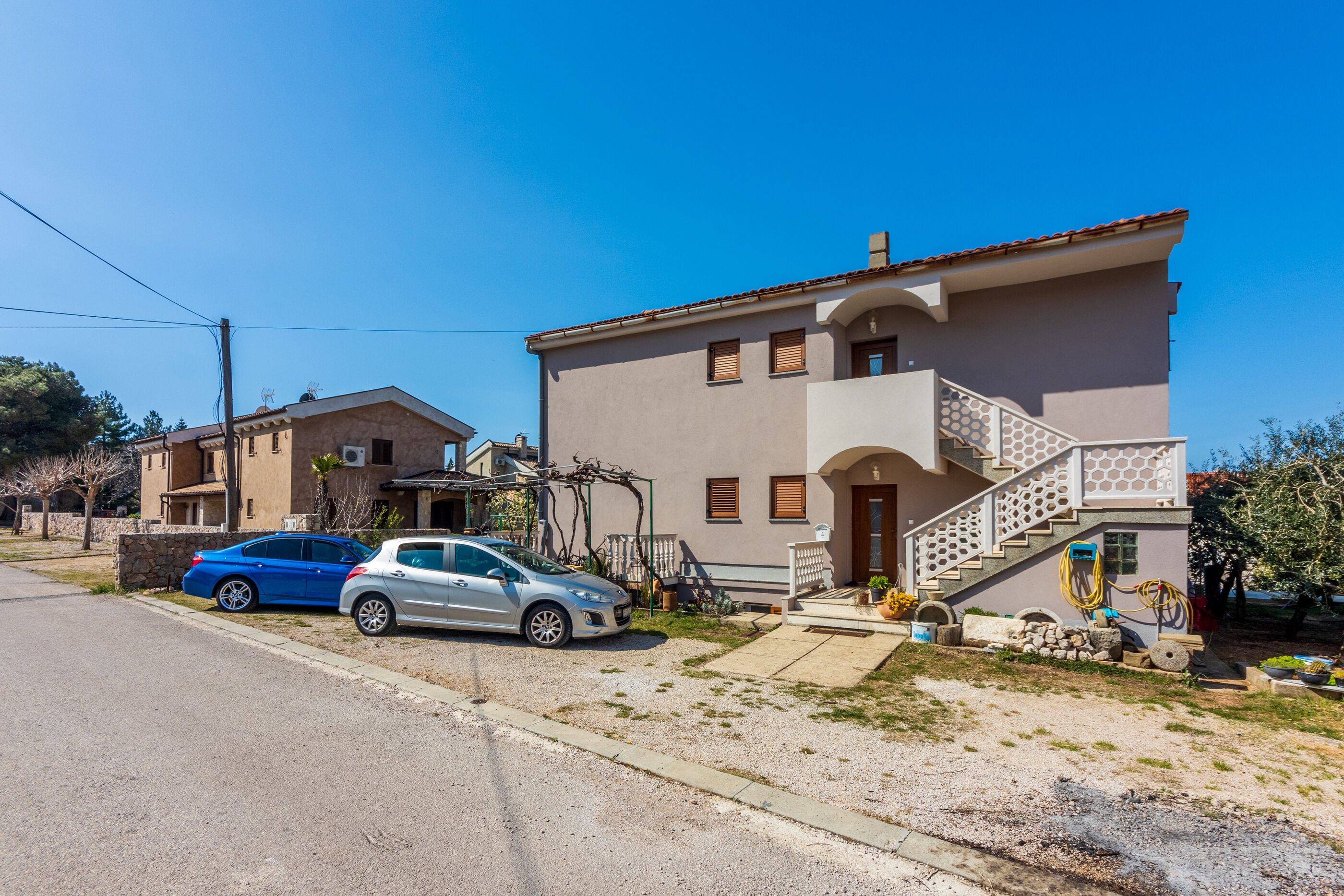 Ferienwohnung in Punat mit Klima, Sat-TV, Internet