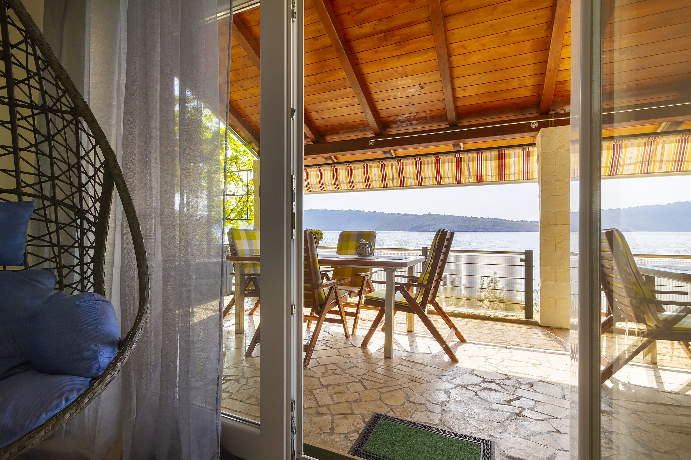 Studio in Kraljevica mit Klima, Meerblick, Internet