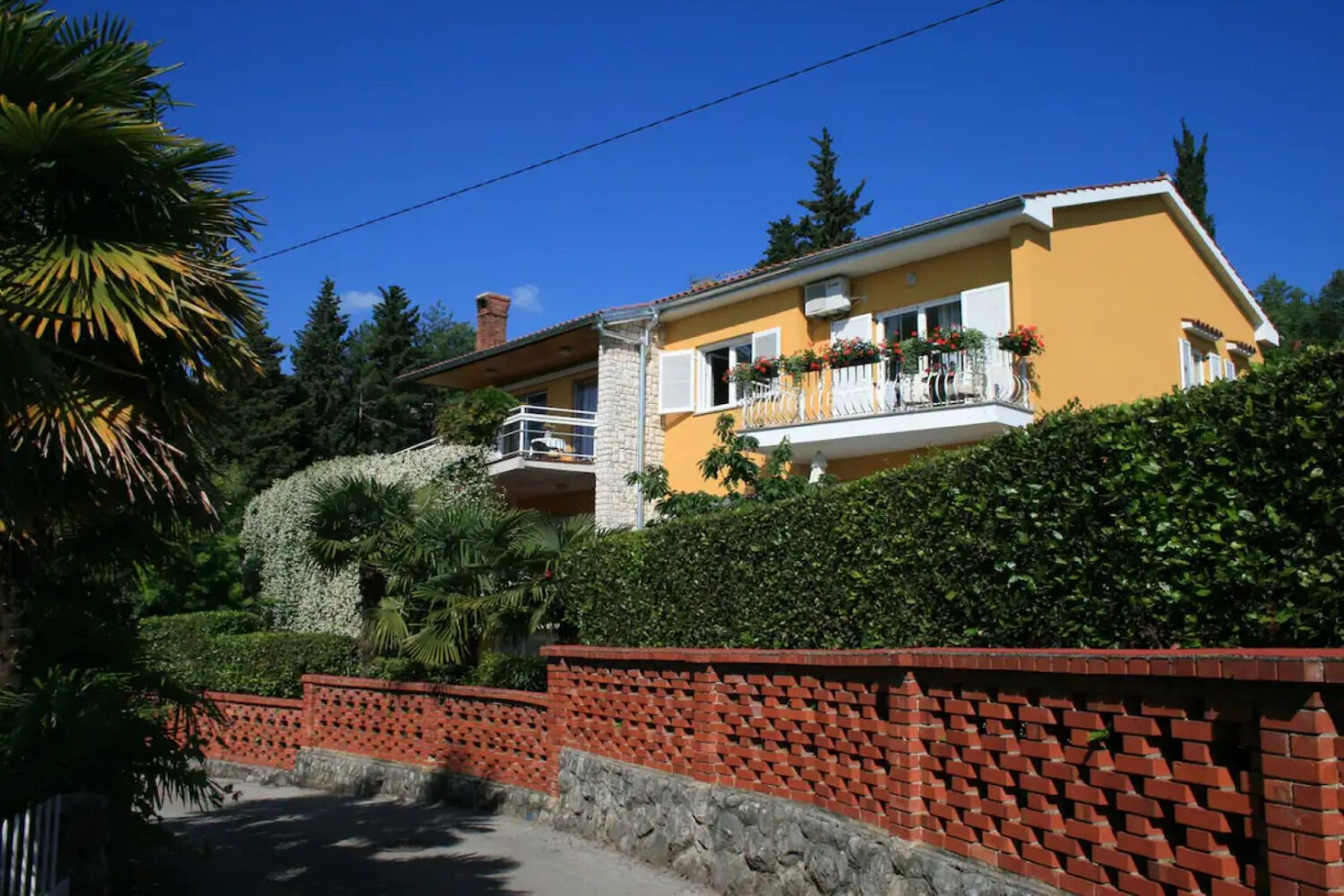 Ferienwohnung in Icici mit Klima, Meerblick, Internet