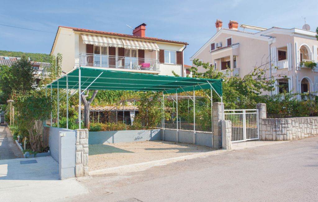 Ferienwohnung in Punat mit Klima, Sat-TV, Internet
