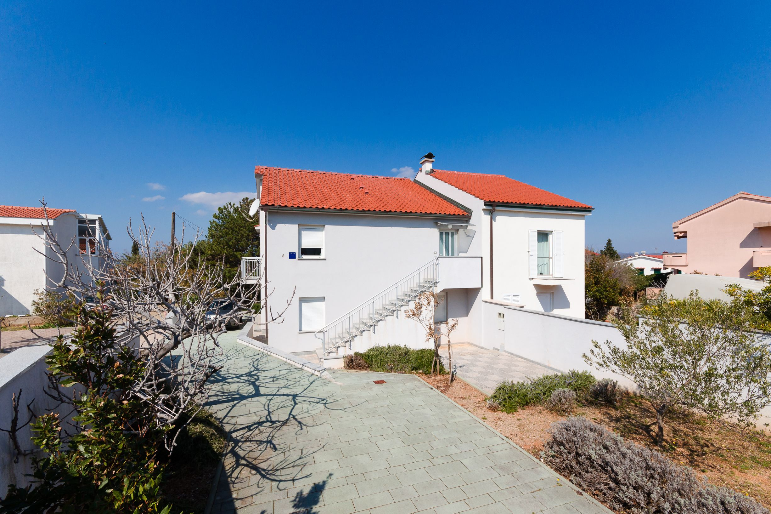 Studio in Punat mit Klima, Sat-TV, Internet