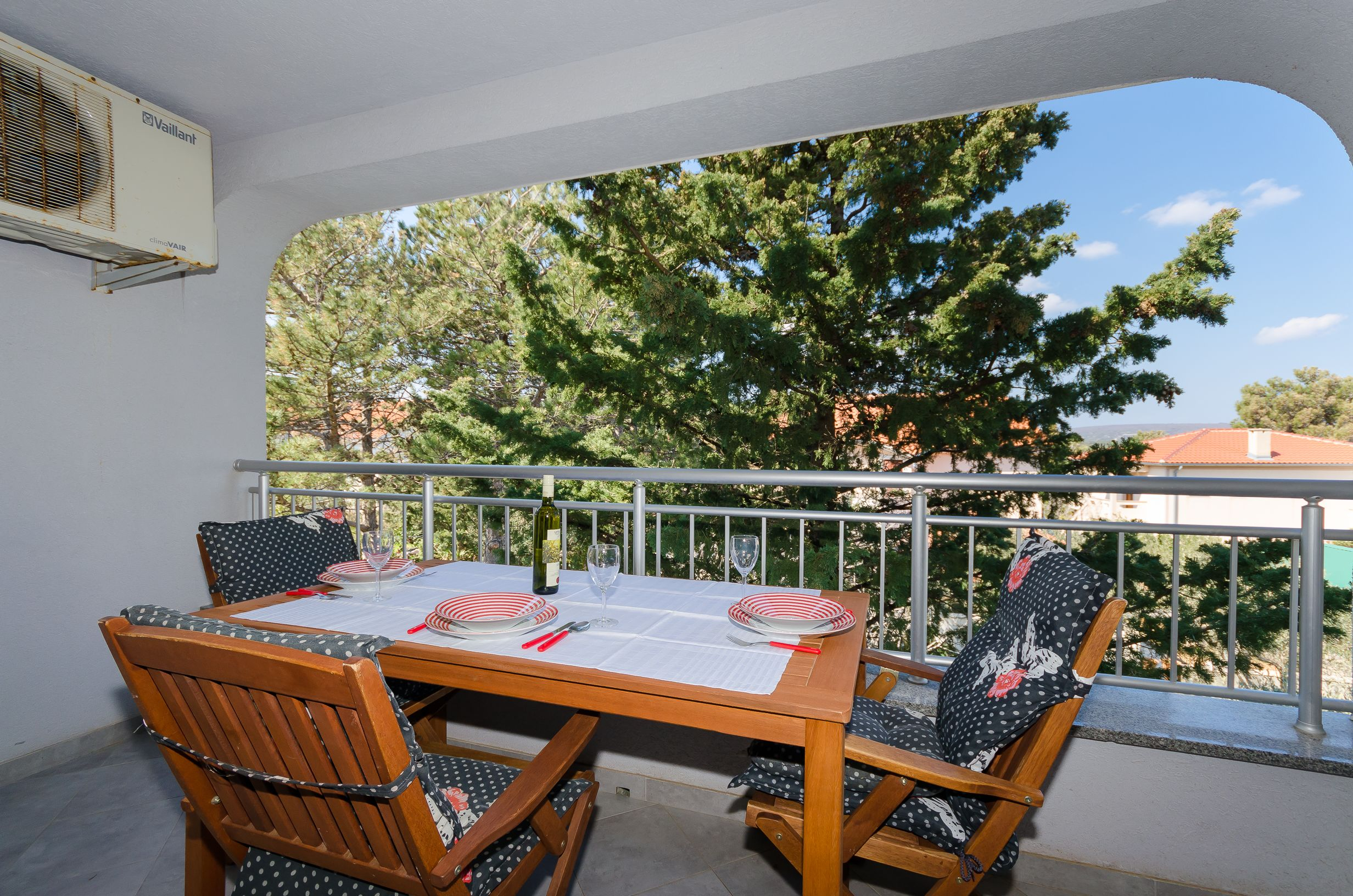 Studio in Punat mit Klima, Sat-TV, Internet