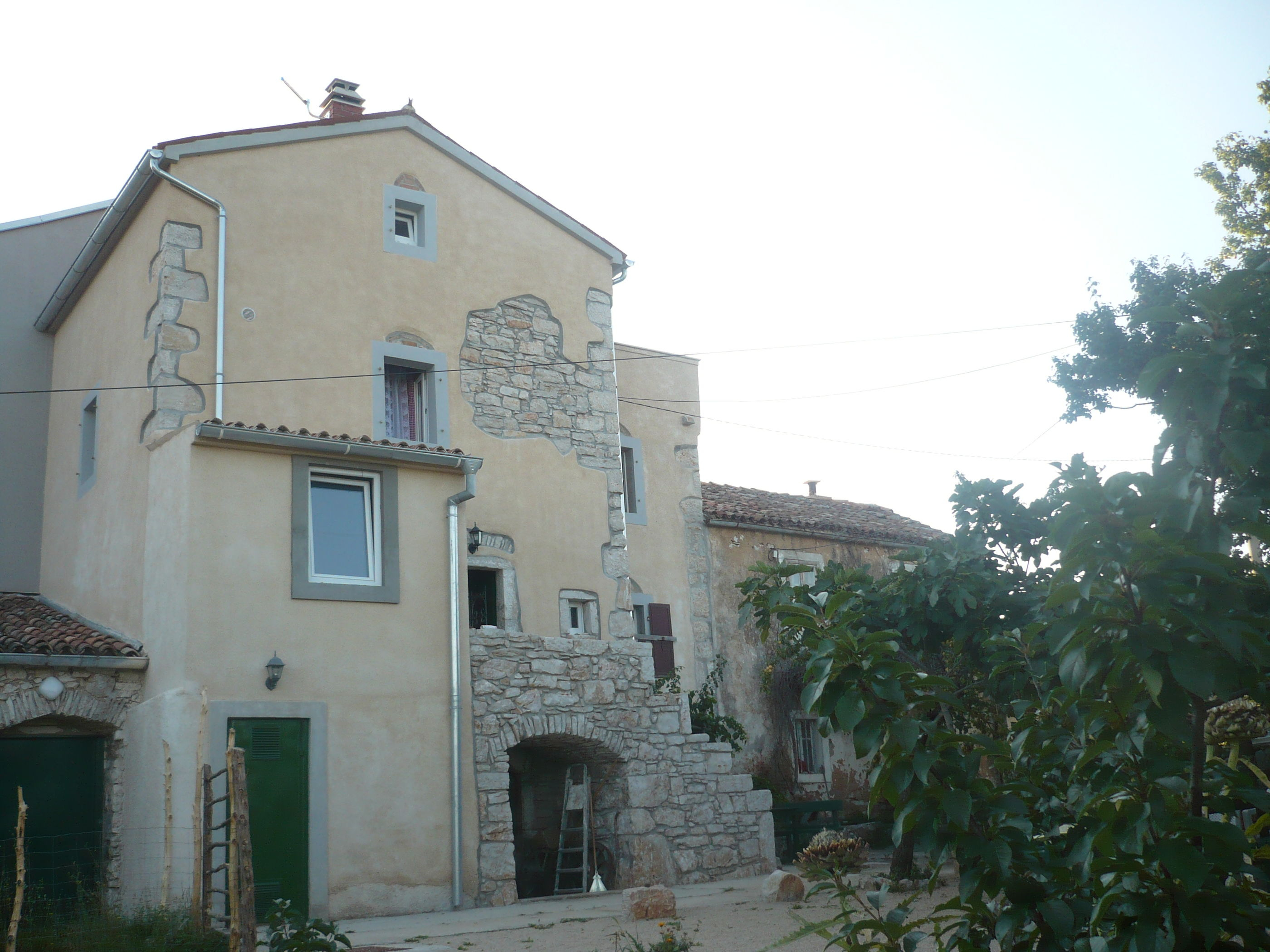 Haus in Cres mit Klima, Internet, Grill