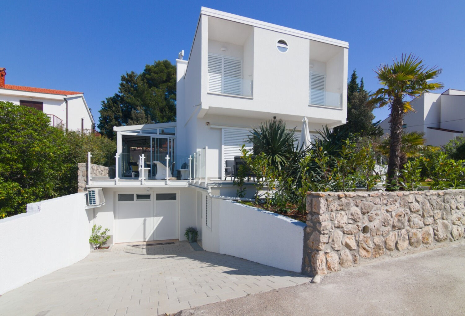 Haus in Punat mit Klima, Internet, Grill