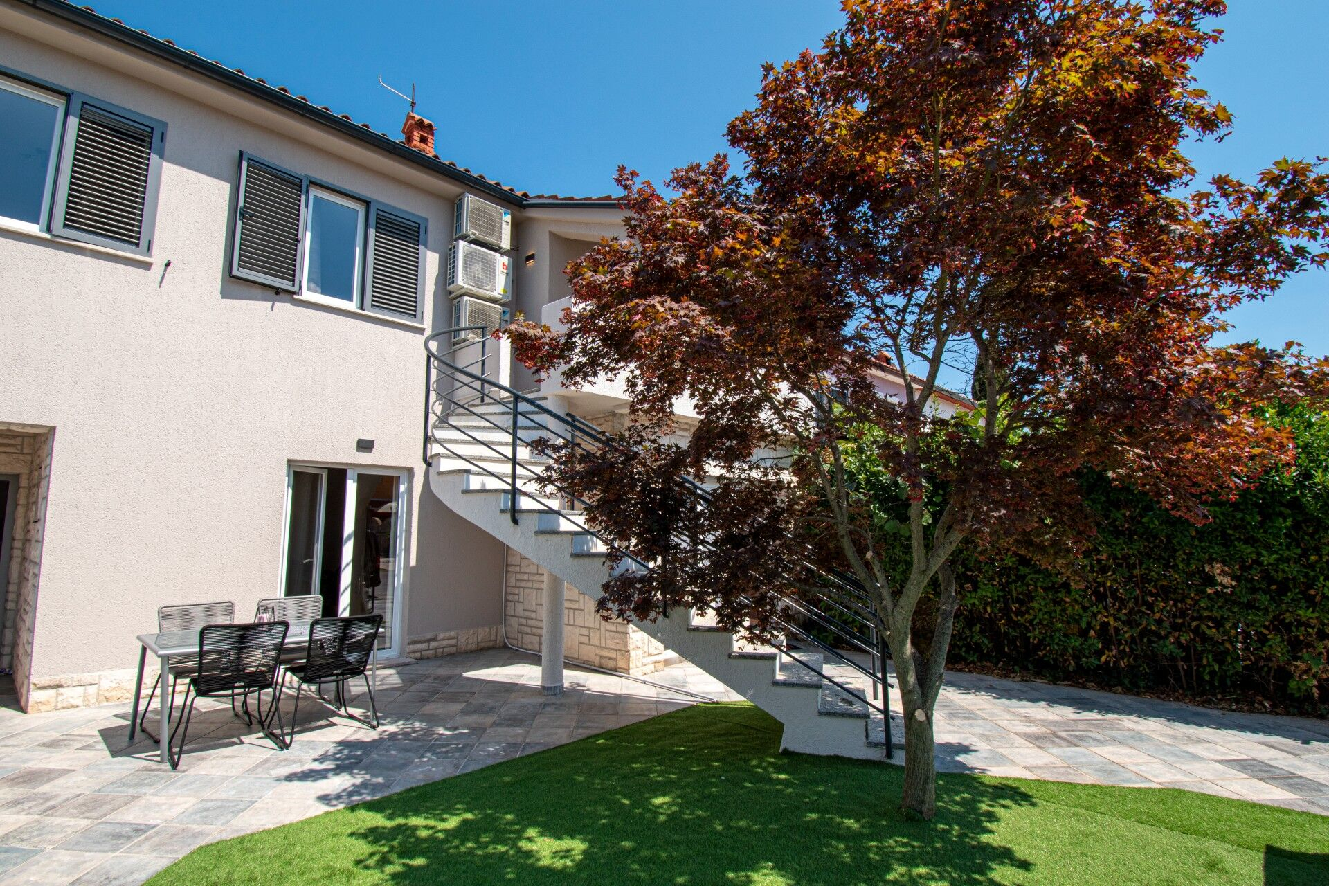 Haus in Banjole mit Klima, Sat-TV, Internet