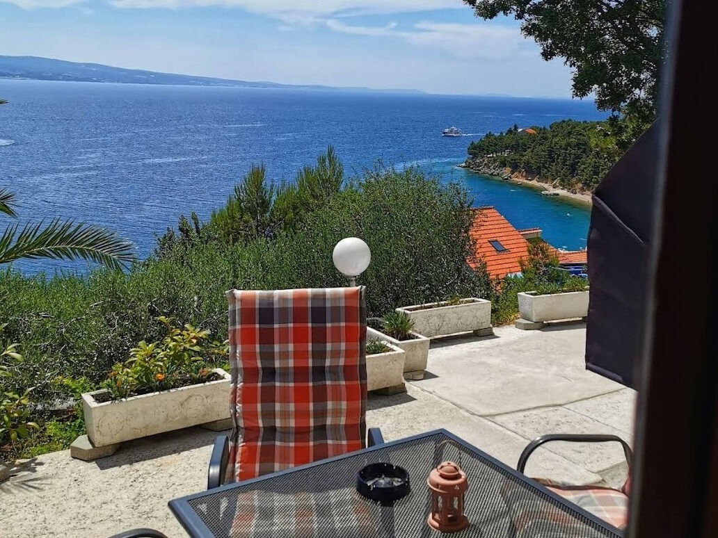 Ferienwohnung in Stanici mit Klima, Meerblick, Internet