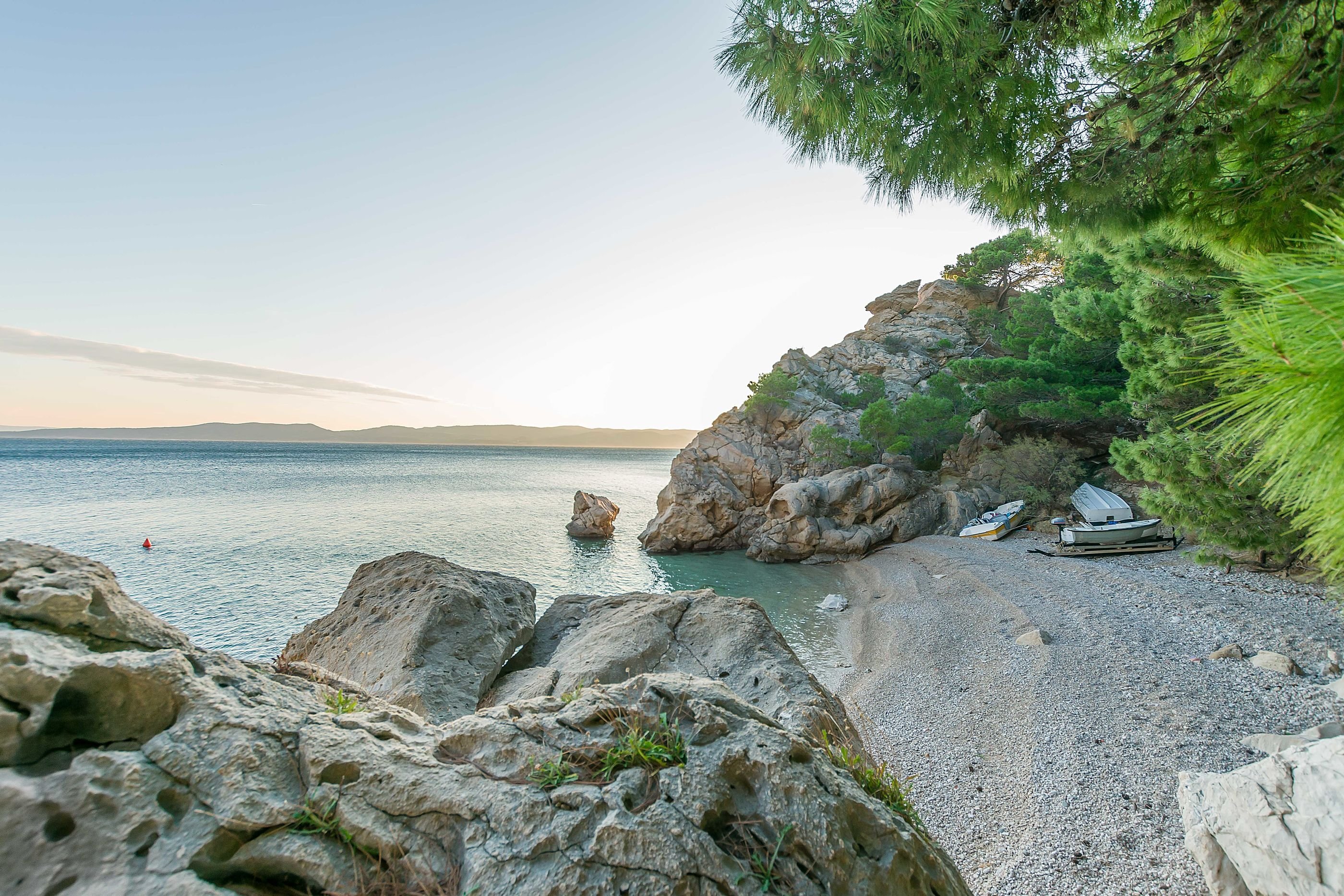 Ferienwohnung in Pisak mit Klima, Meerblick, Internet